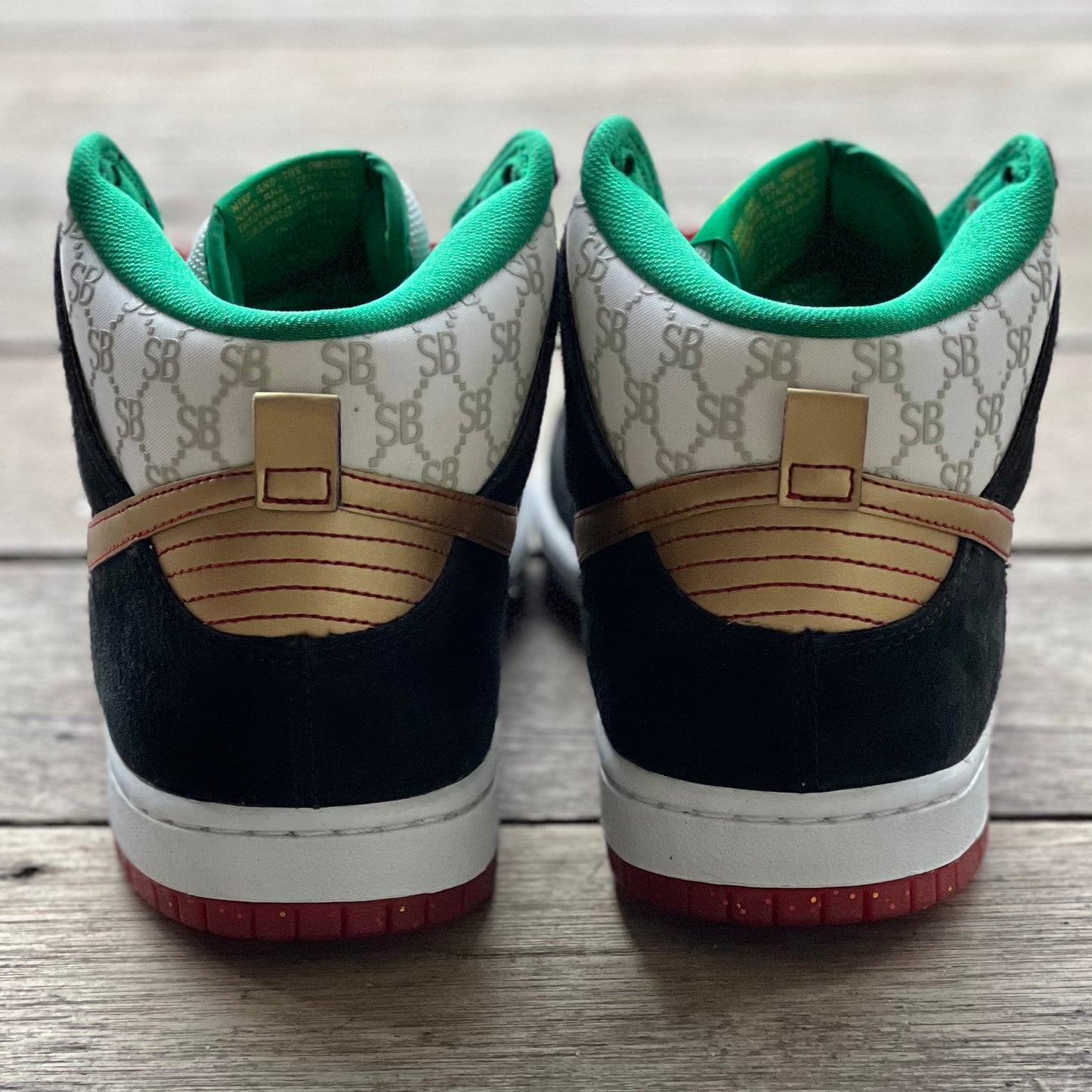 Nike SB Dunk High Paid in Full Size 8.5