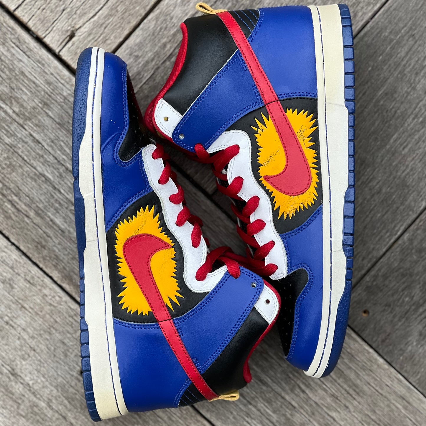 Nike SB Dunk High Comic Boom Size 10