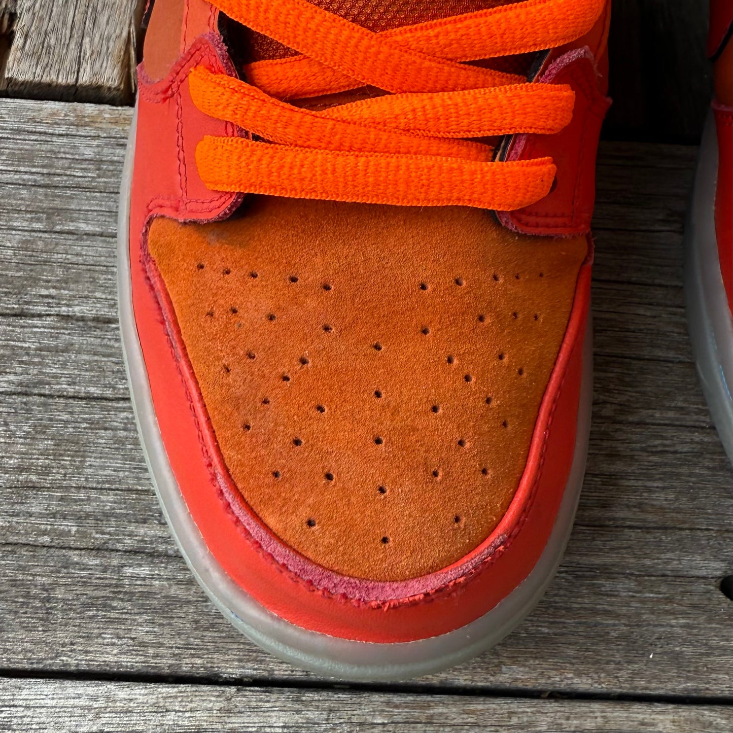 Nike SB Dunk Low Gamma Orange Size 10