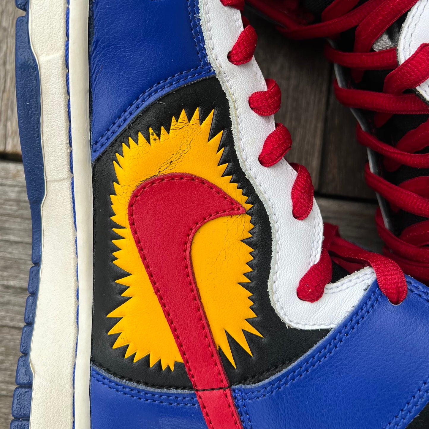 Nike SB Dunk High Comic Boom Size 10