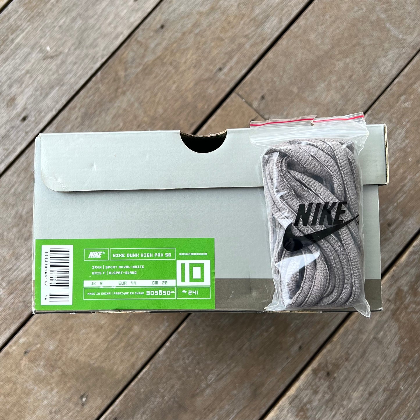 Nike SB Dunk High Iron Size 10