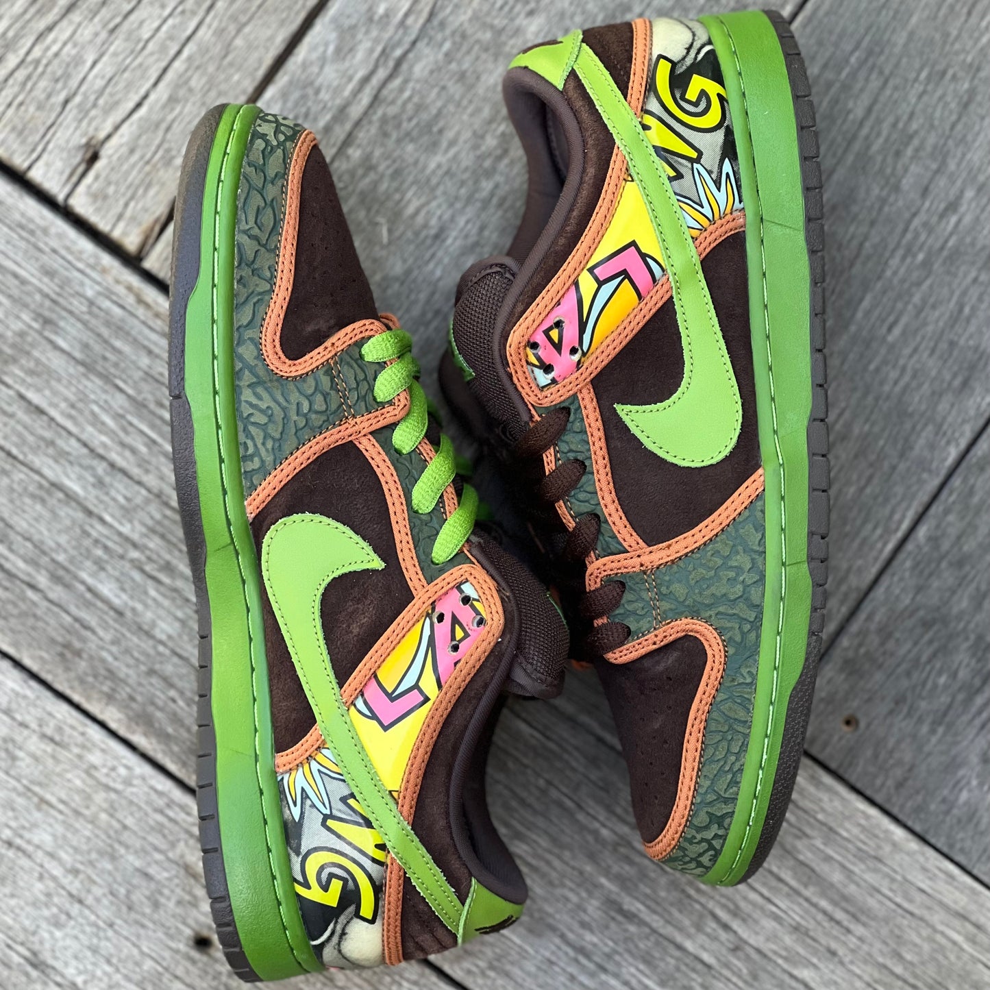 Nike SB Dunk Low De La Soul Size 10