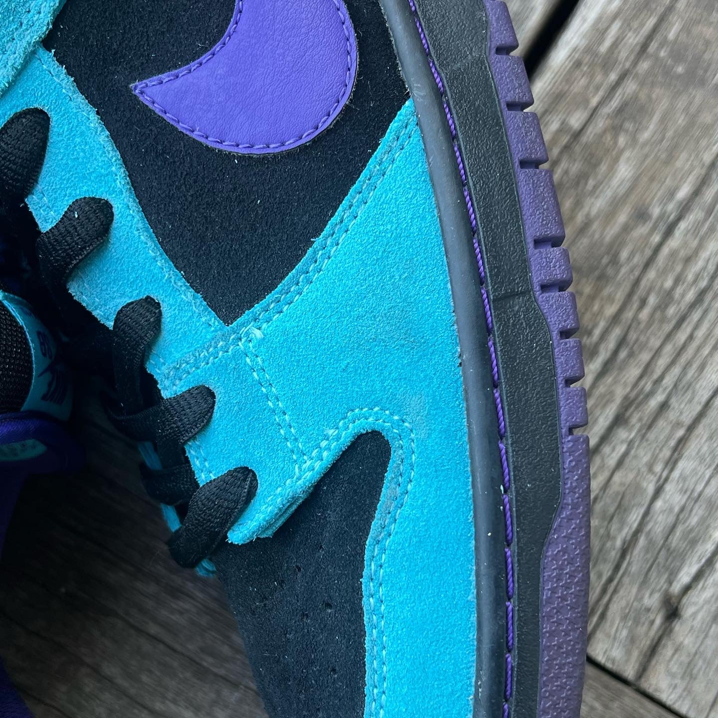 Nike SB Dunk Low Skeletor Size 12