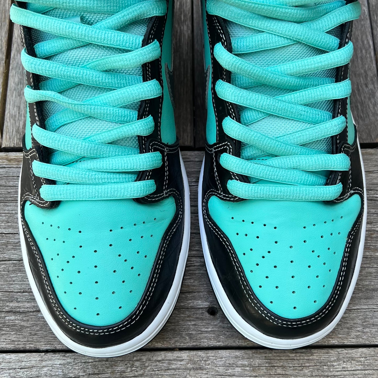 Nike SB Dunk High Tiffany Diamond Size 12