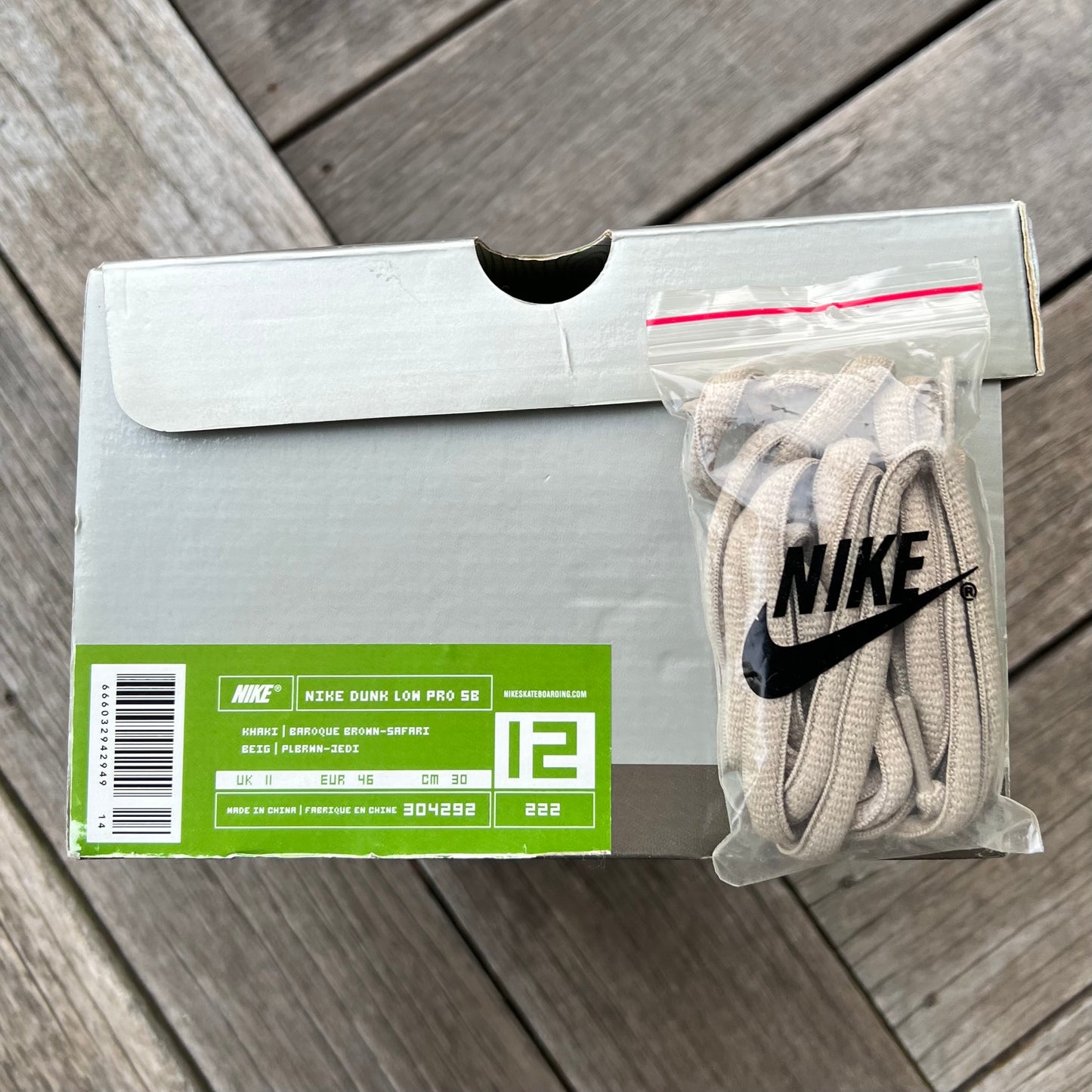 Nike SB Dunk Low Jedi Size 12