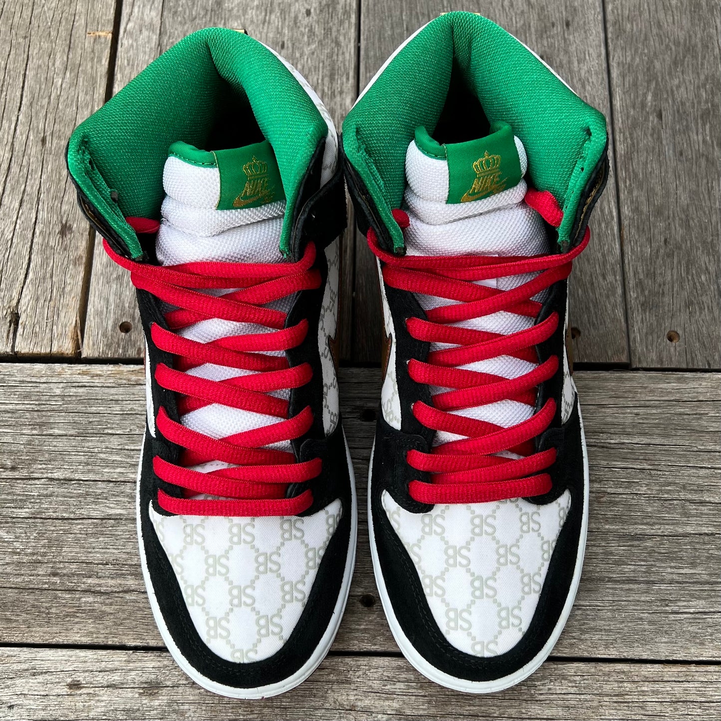 Nike SB Dunk High Paid in Full Size 8.5