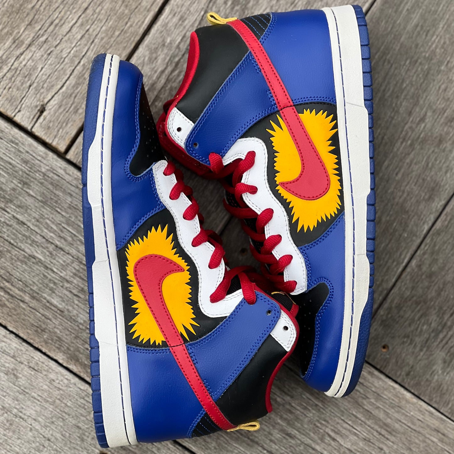 Nike SB Dunk High Comic Boom Size 10.5