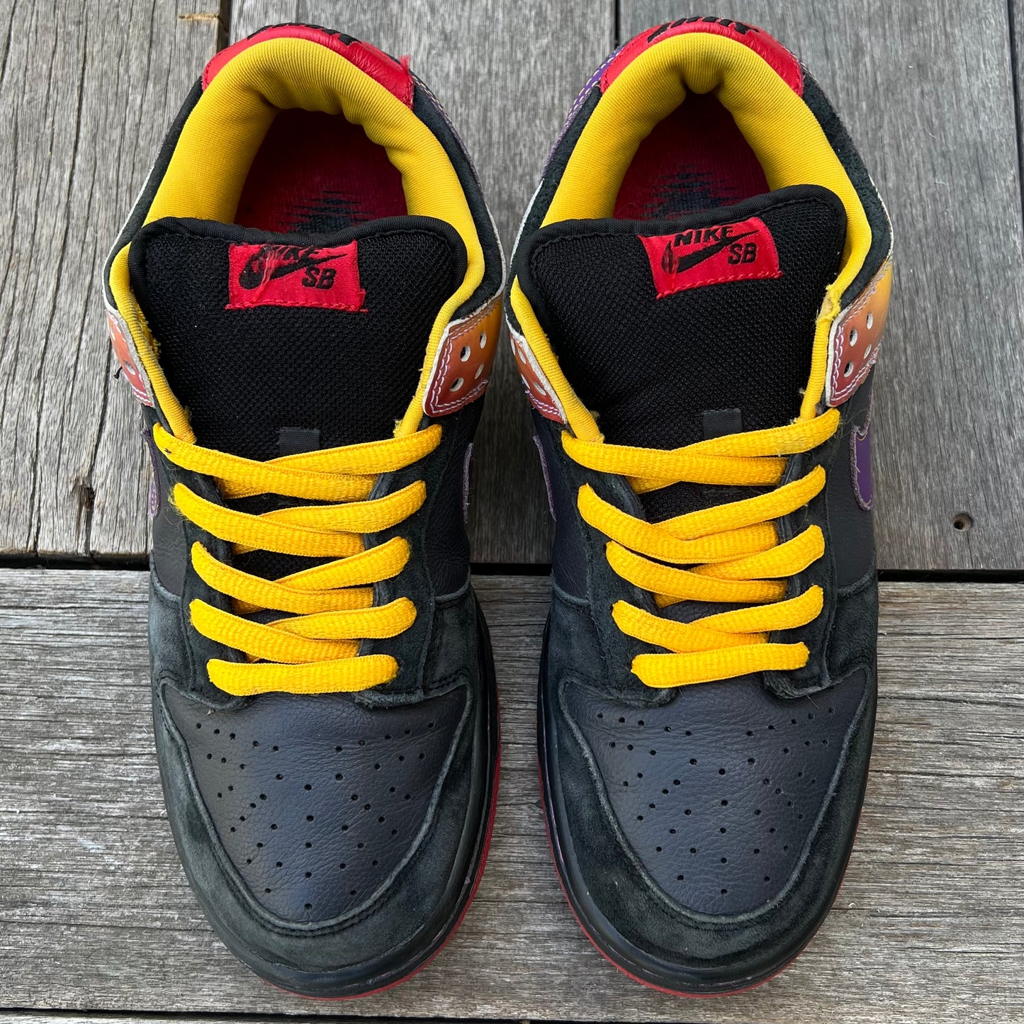 Nike SB Dunk Low Appetite for Destruction Size 9