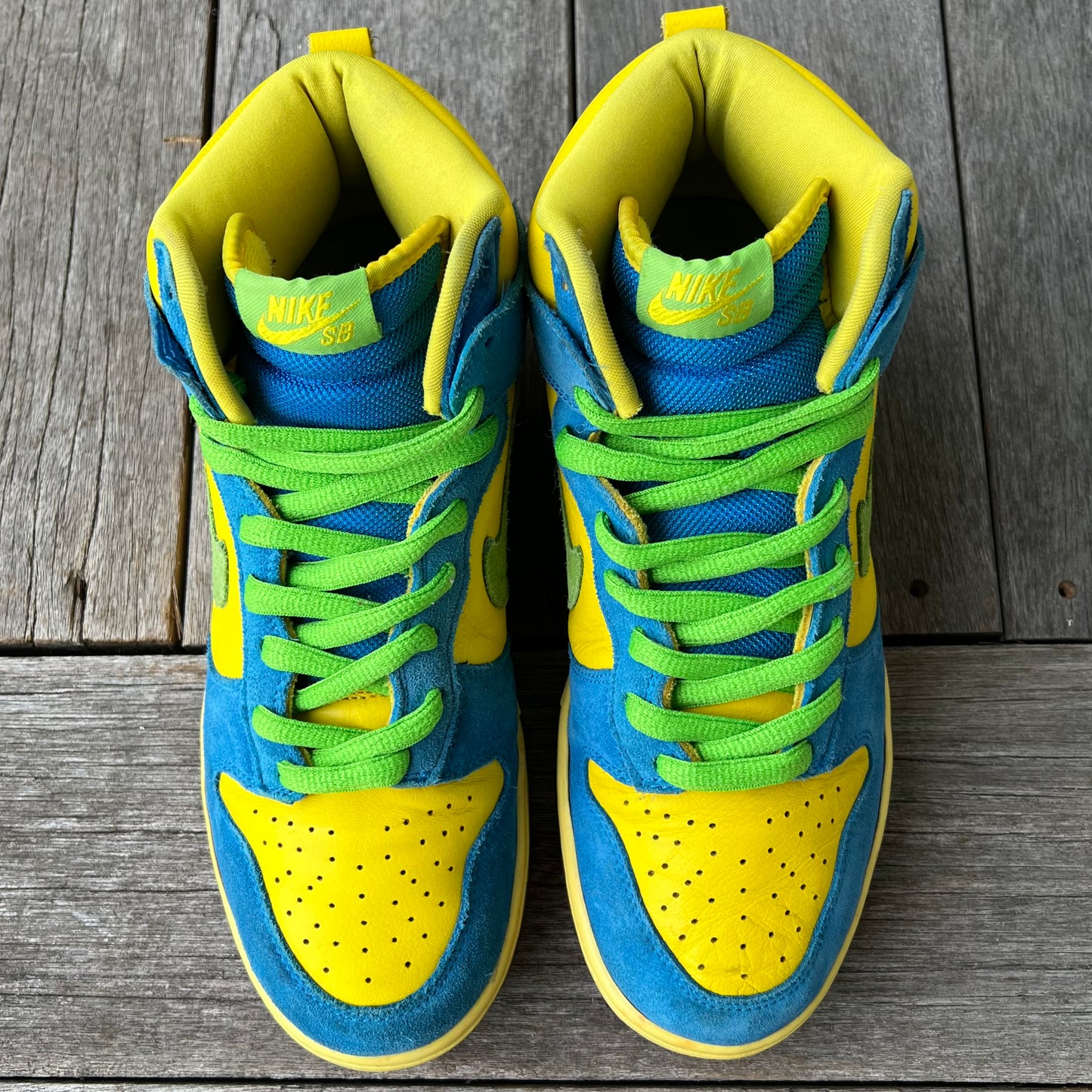 Nike SB Dunk High Marge Simpson Size 9