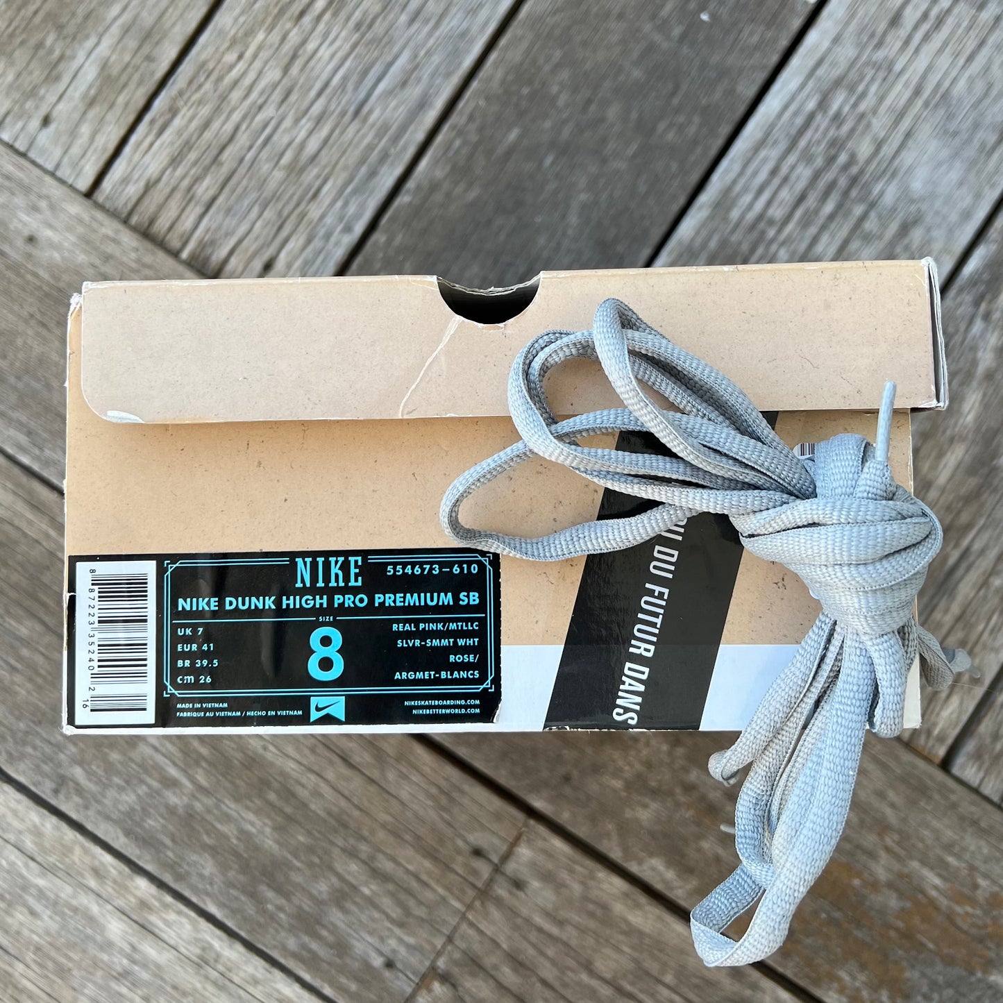 Nike SB Dunk High When Pigs Fly Size 8