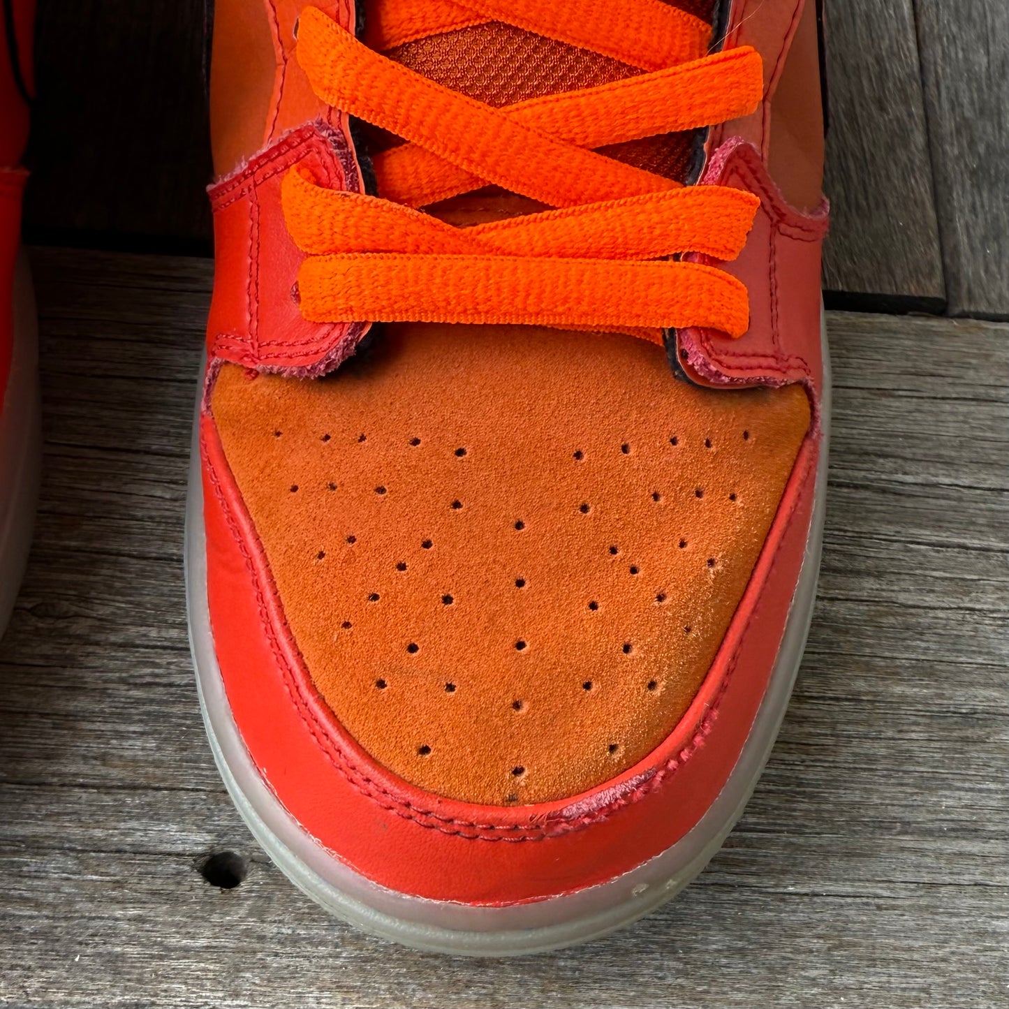 Nike SB Dunk Low Gamma Orange Size 10