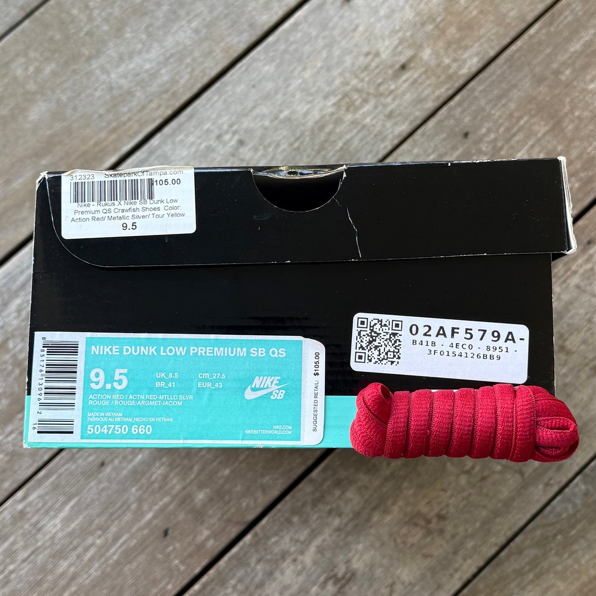 Nike SB Dunk Low Crawfish Size 9.5