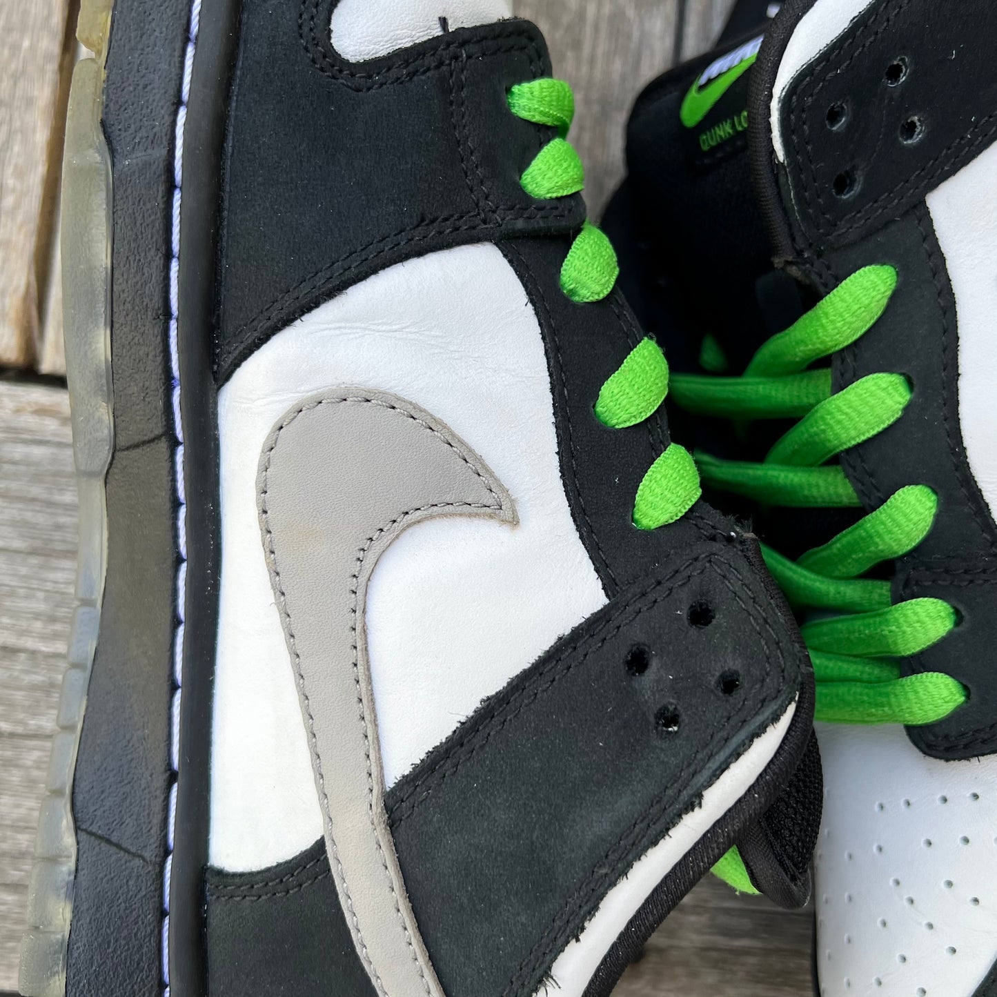 Nike SB Dunk Low Panda Pigeon Size 10