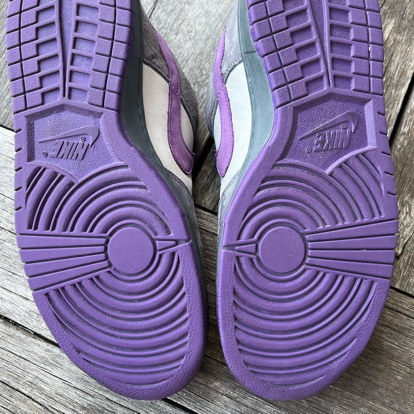 Nike SB Dunk Low Purple Pigeon Size 13
