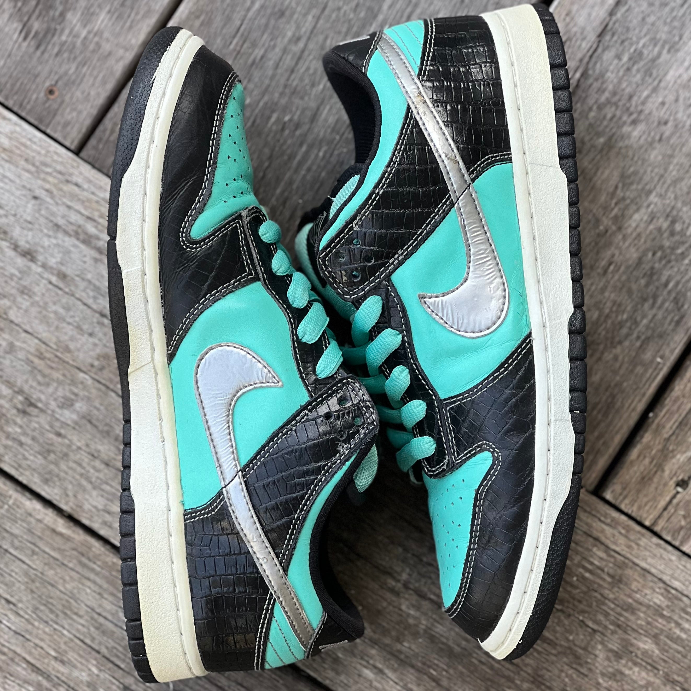 Nike SB Dunk Low Tiffany Diamond Size 9 – The SB Stockroom