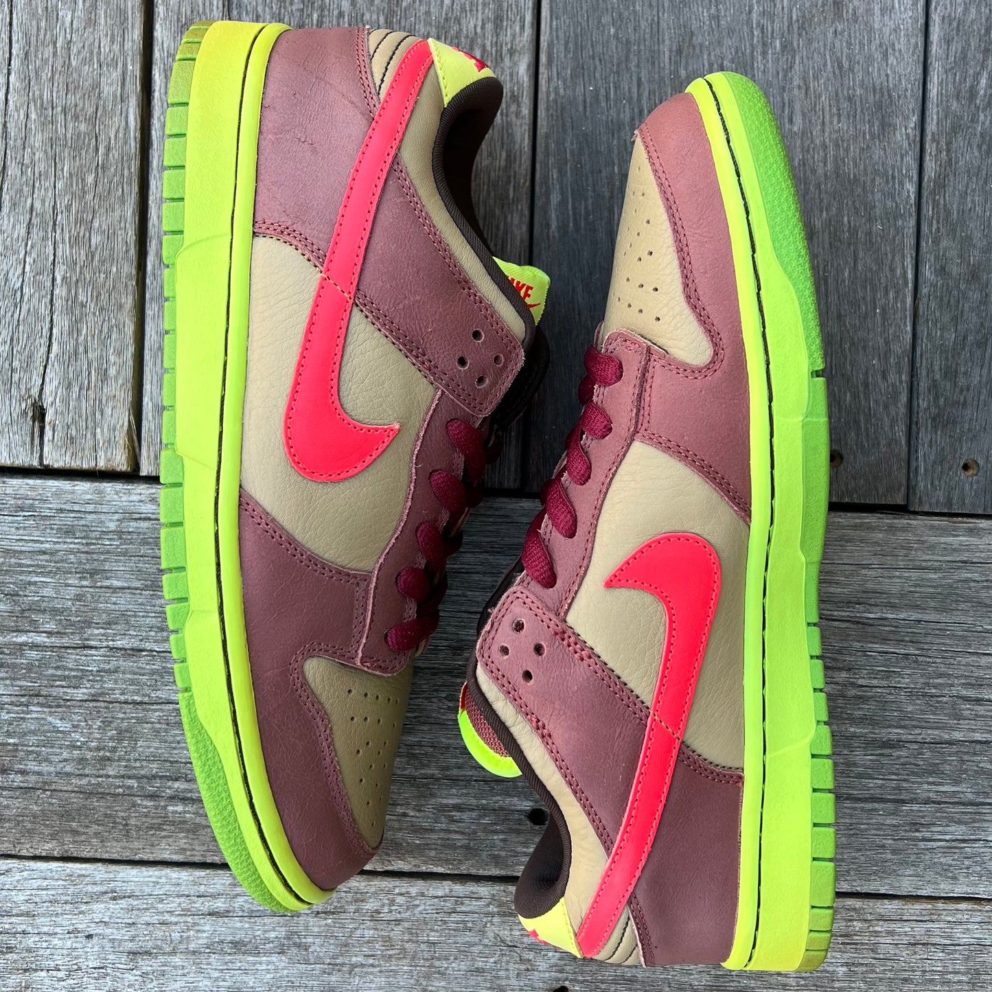 Nike SB Dunk Low Toxic Sea Robin SAMPLE (FTSS) Size 9