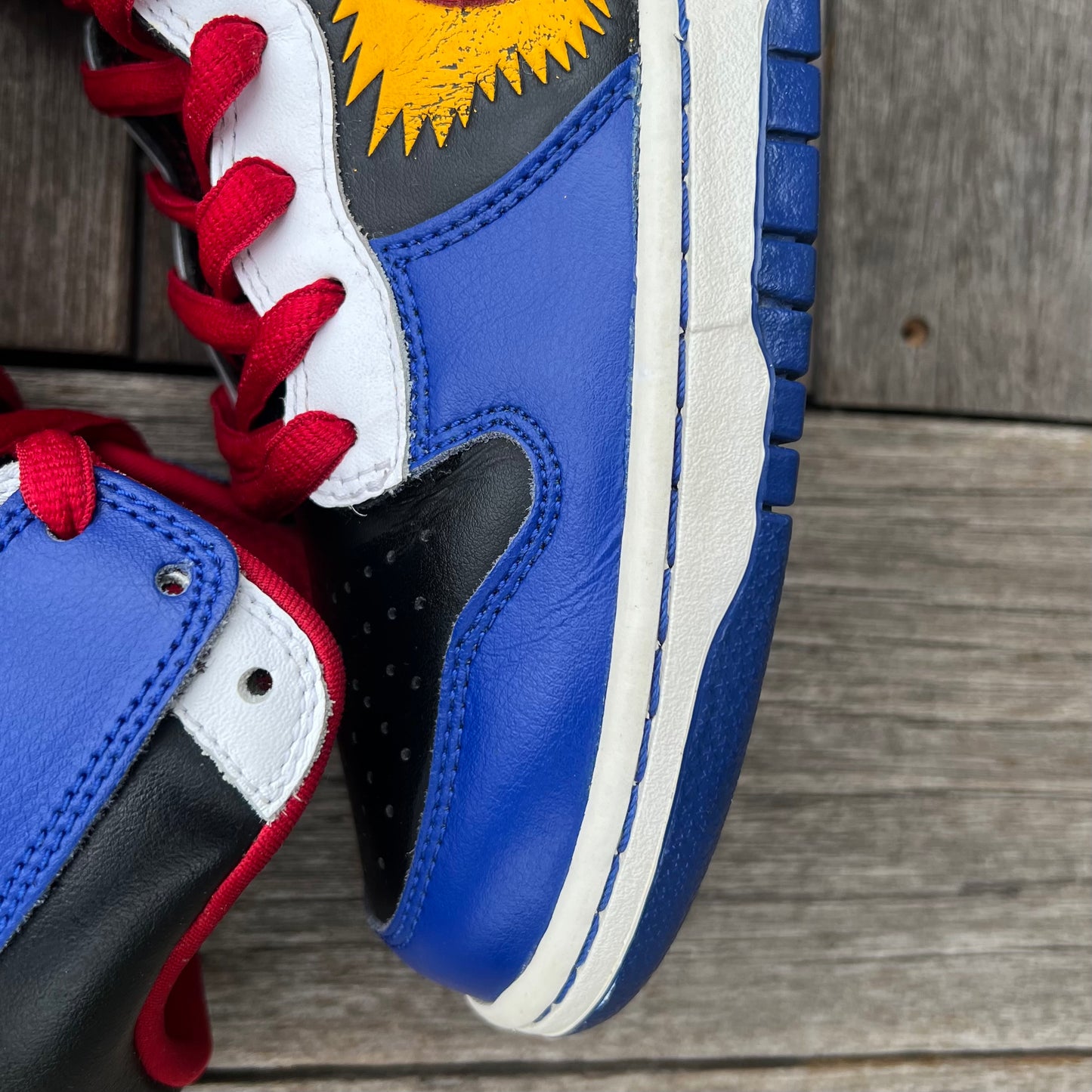 Nike SB Dunk High Comic Boom Size 10