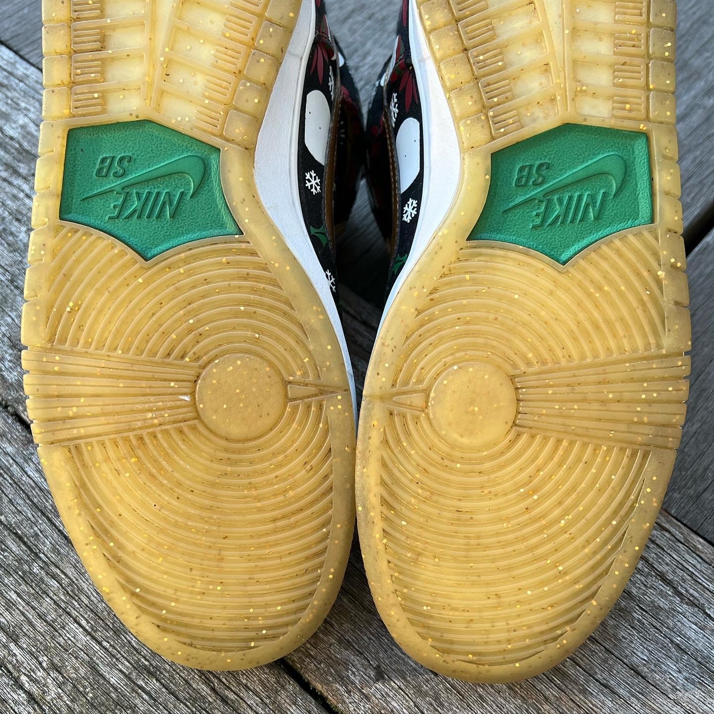 Nike SB Dunk High Ugly Christmas Sweater Black CNCPTS Size 9