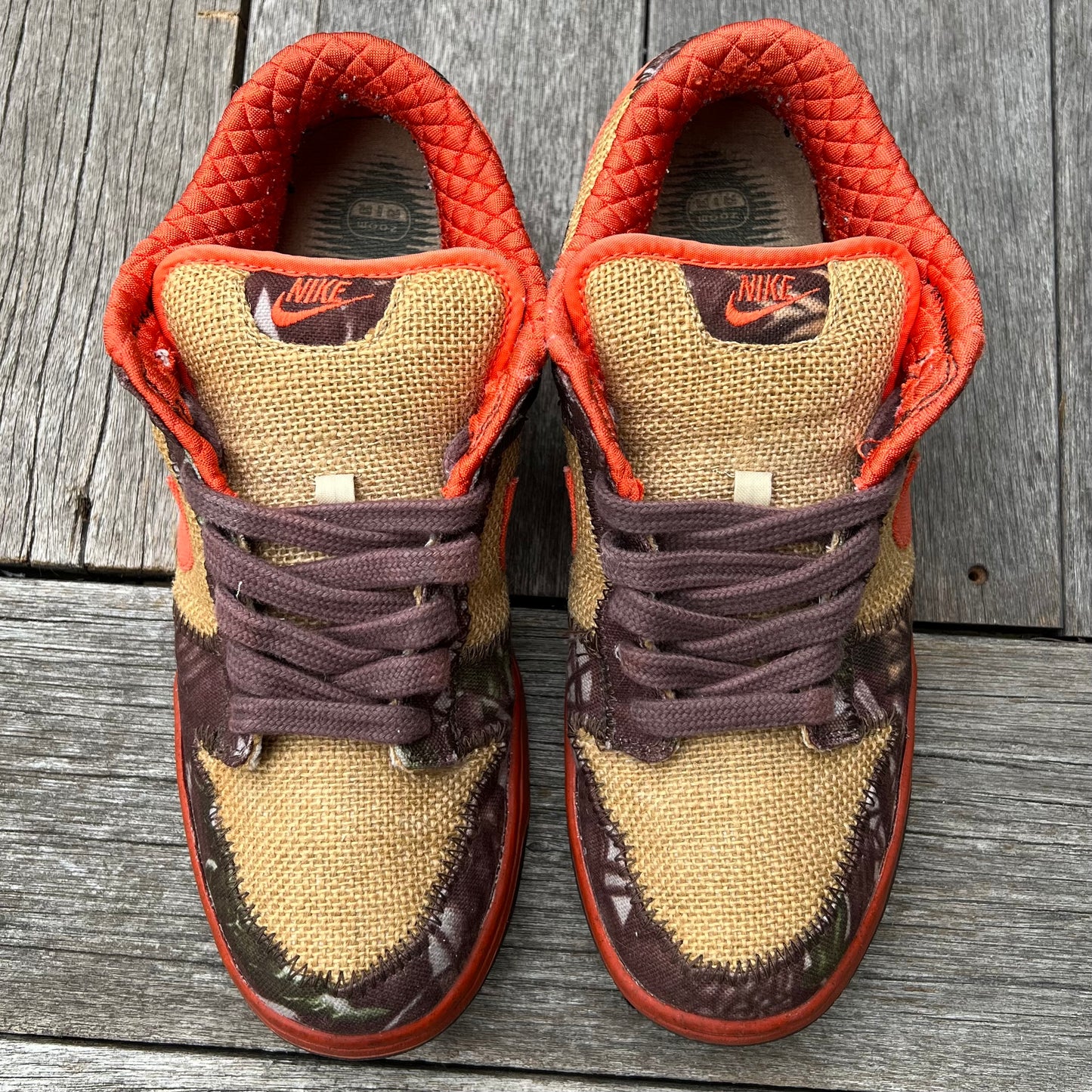 Nike SB Dunk Low Hunter Camo Reese Forbes Size 9.5