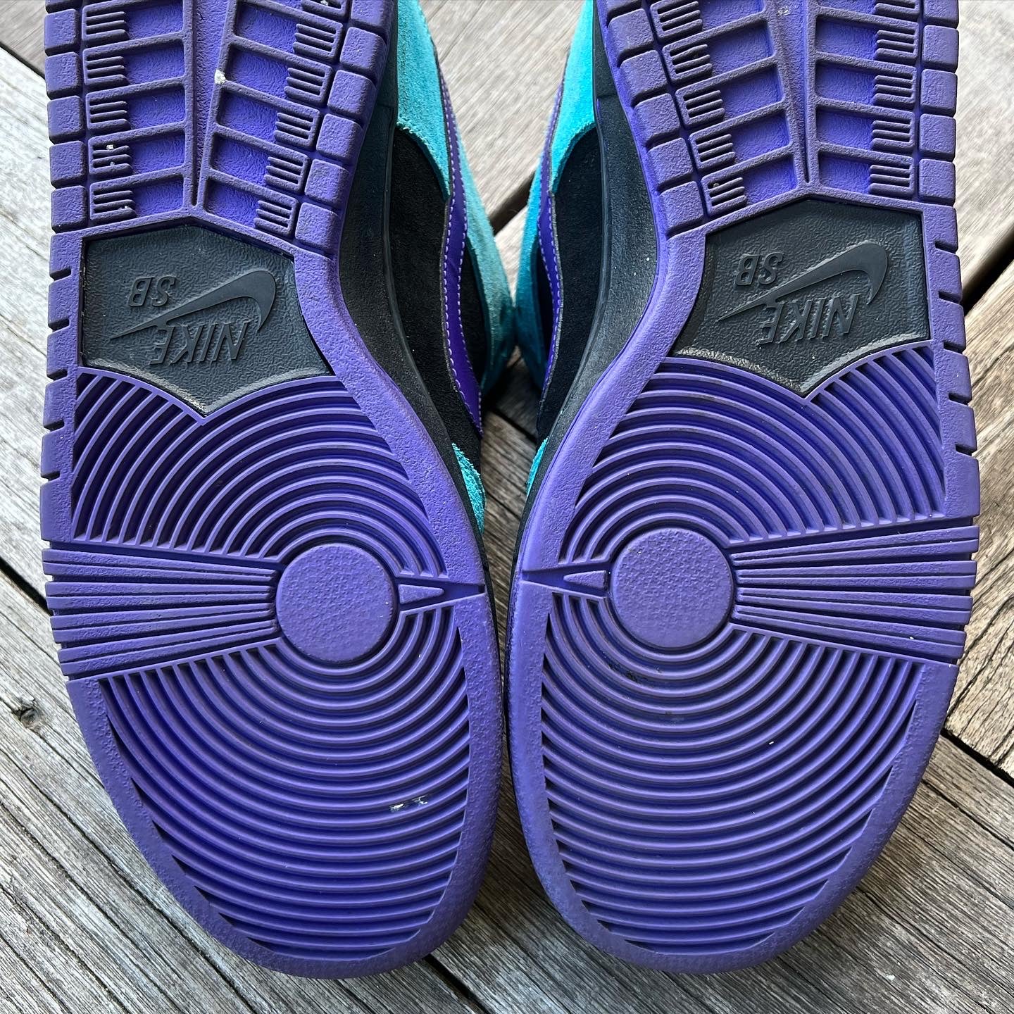 Nike SB Dunk Low Skeletor Size 11