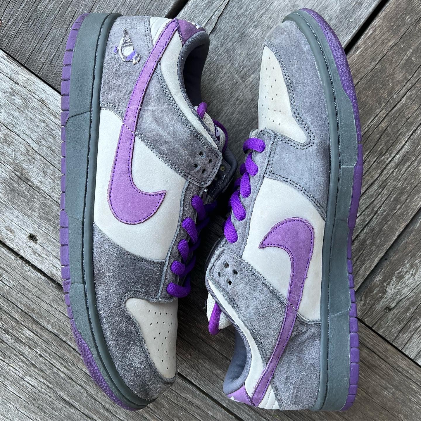 Nike SB Dunk Low Purple Pigeon Size 13