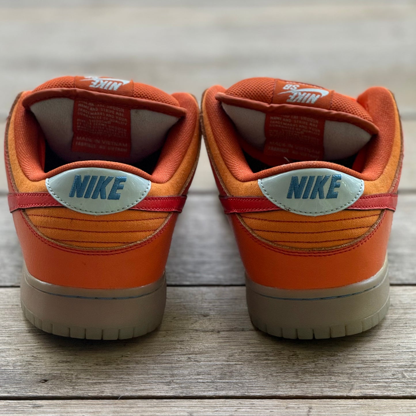 Nike SB Dunk Low Gamma Orange Size 10