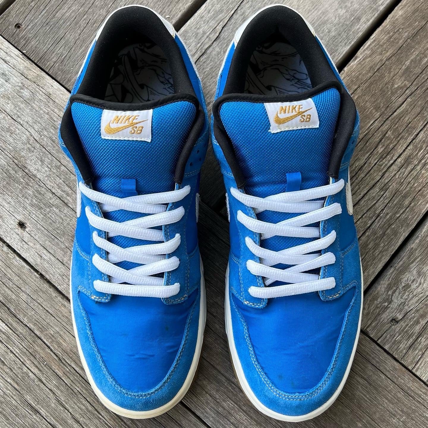 Nike SB Dunk Low Chun Li Street Fighter Size 13