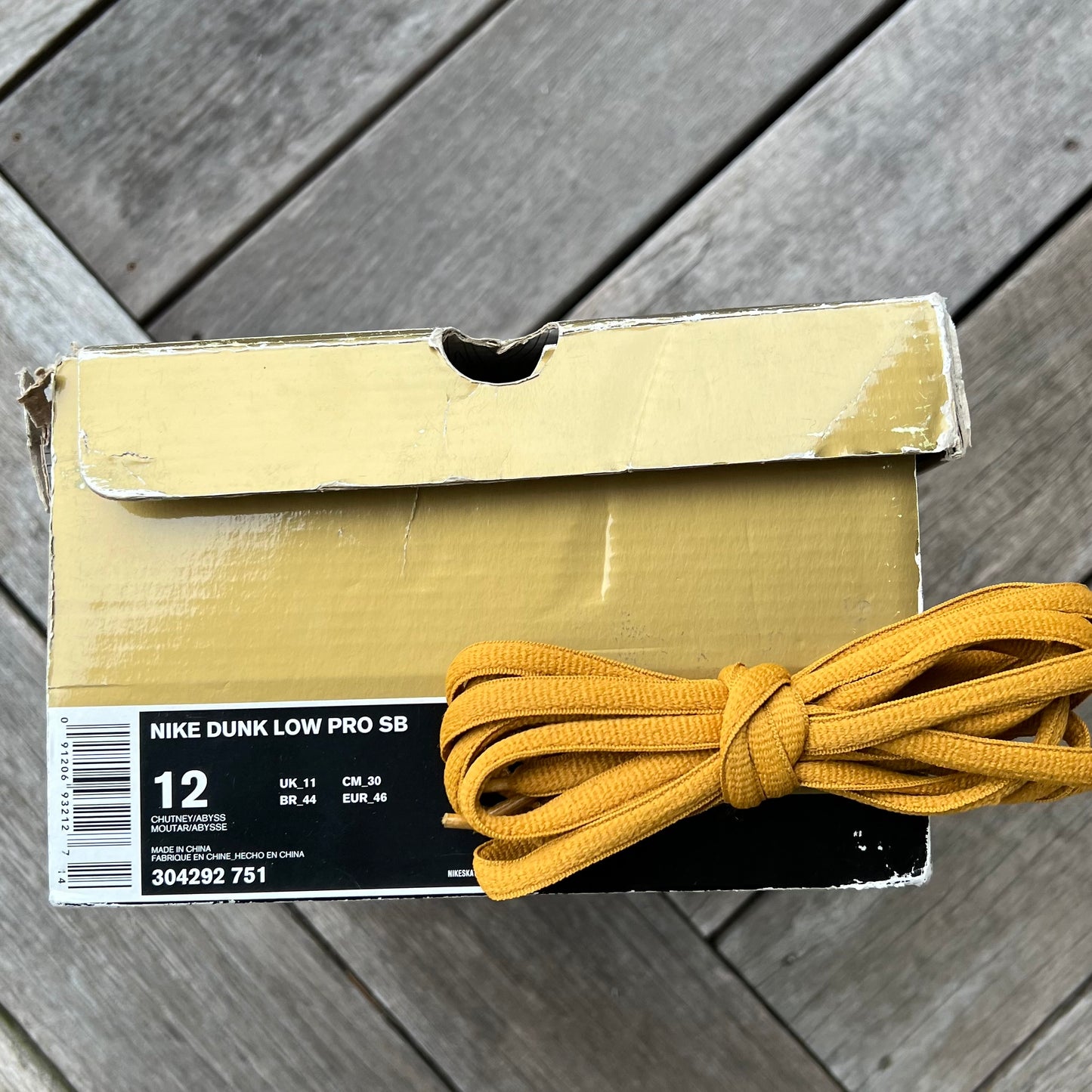 Nike SB Dunk Low Goofy Boy Size 12