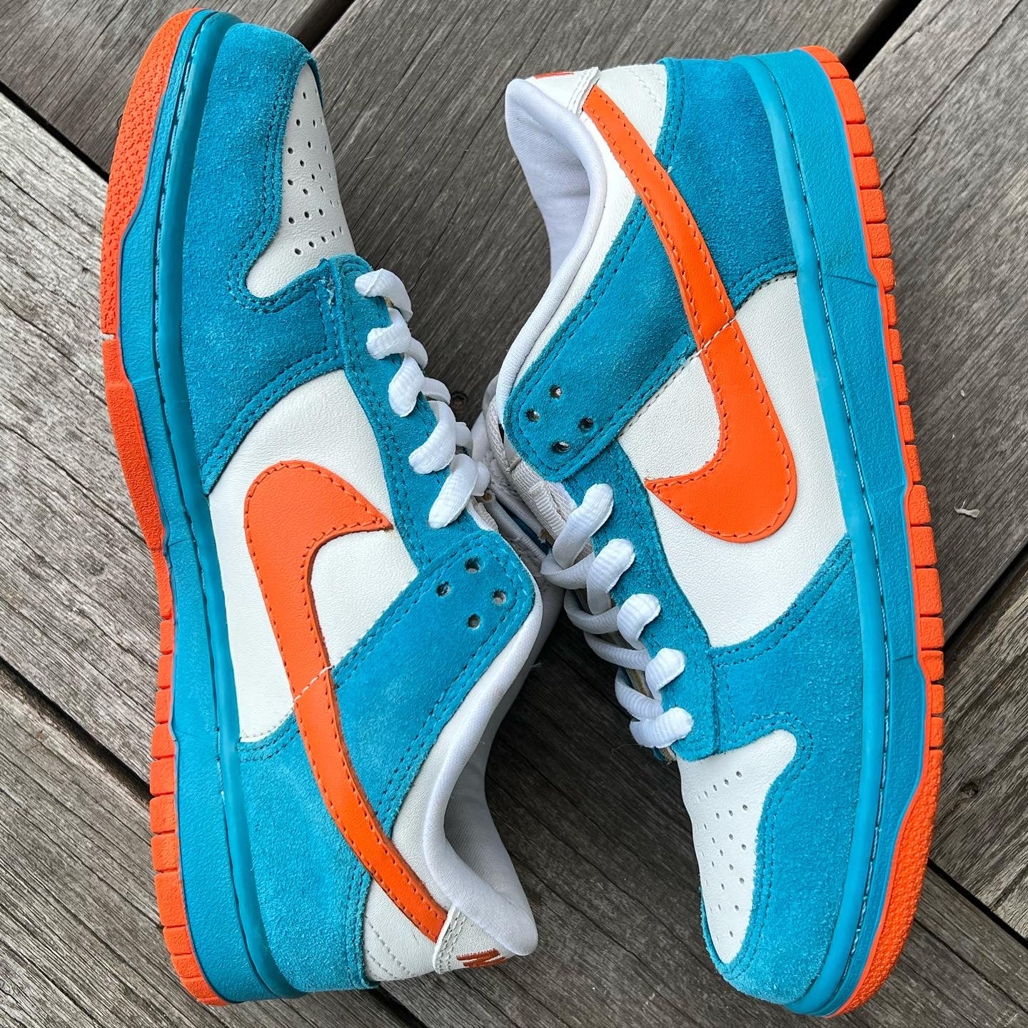 Nike SB Dunk Low EMB Miami Brazil Size 7