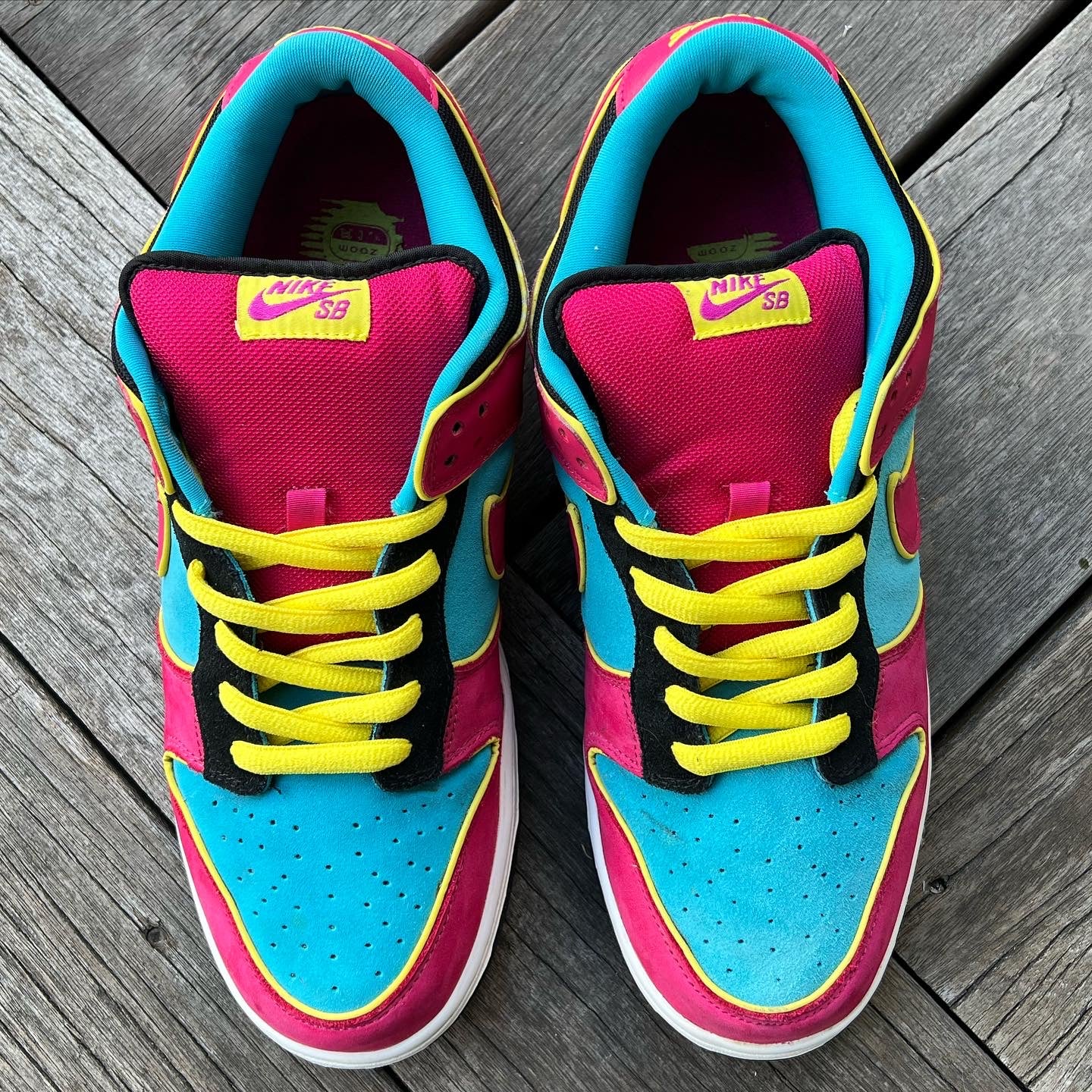 Nike SB Dunk Low Miss PacMan Size 12