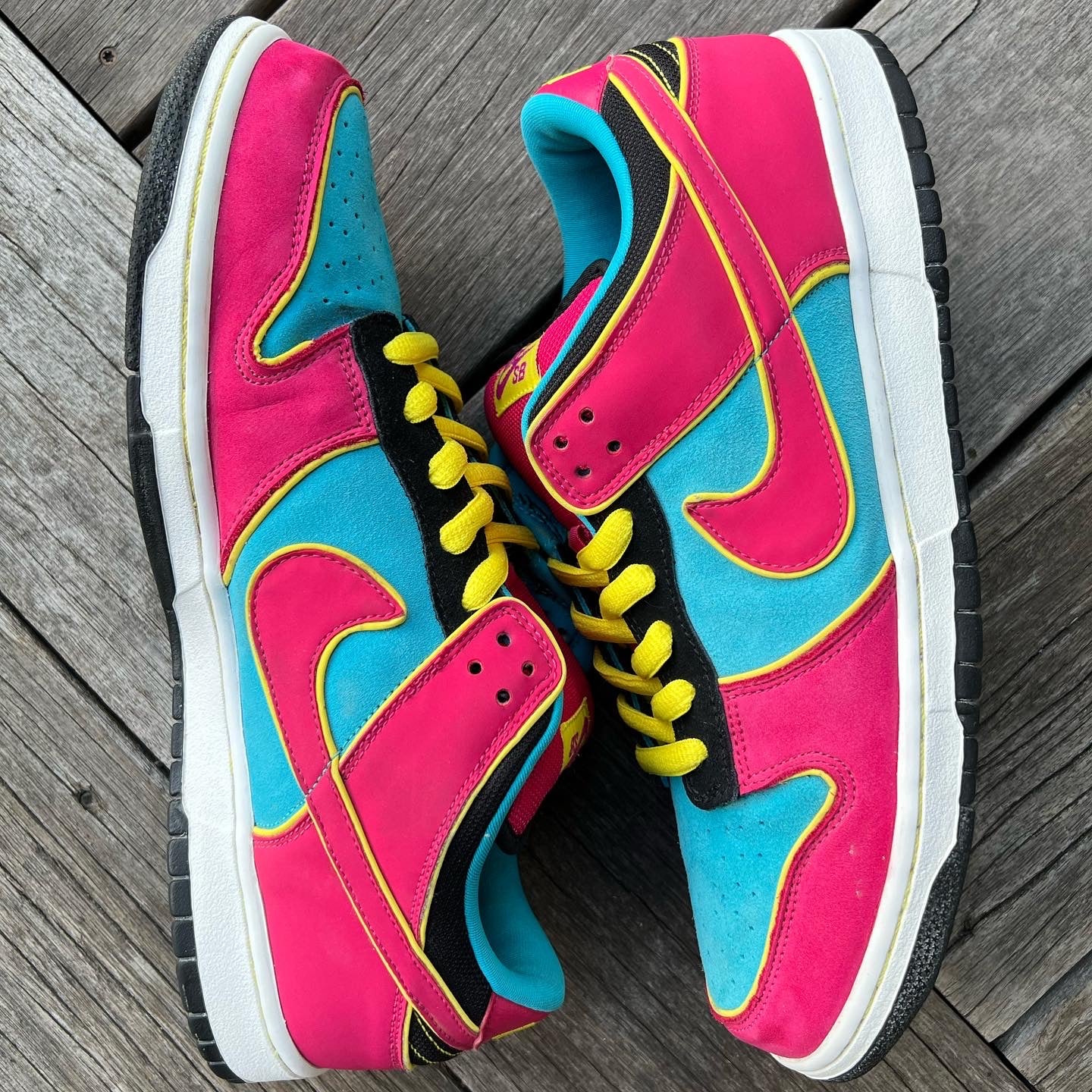 Nike SB Dunk Low Miss PacMan Size 12