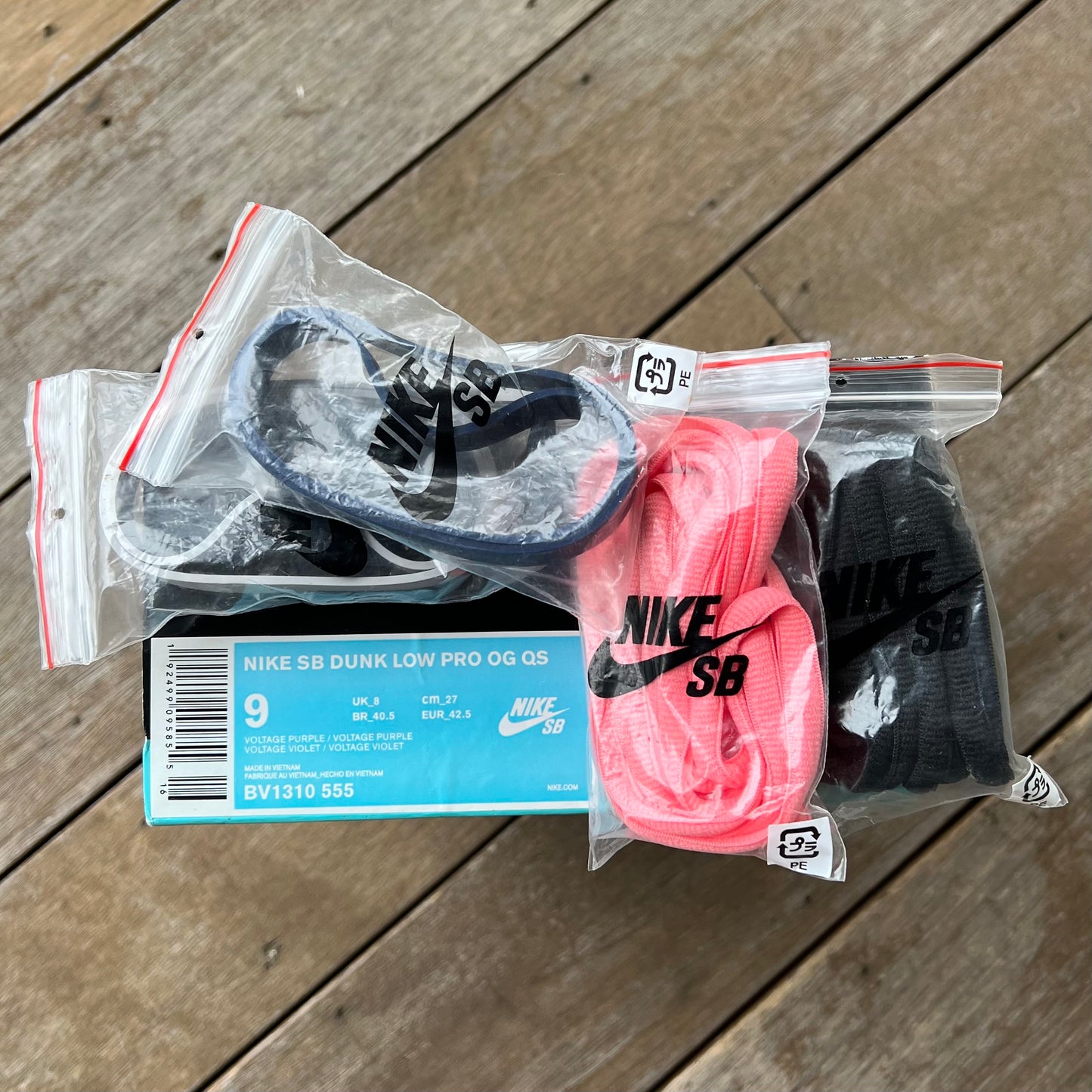 Nike SB Dunk Low Purple Lobster Size 9