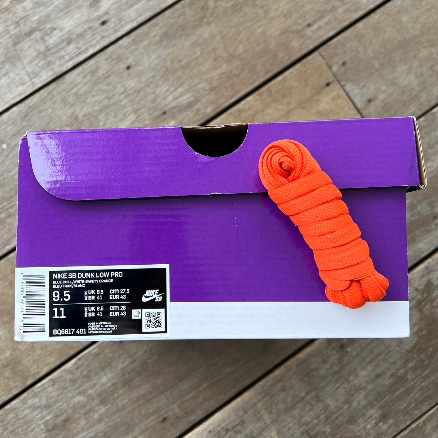 Nike SB Dunk Low Gulf 58 Size 9.5