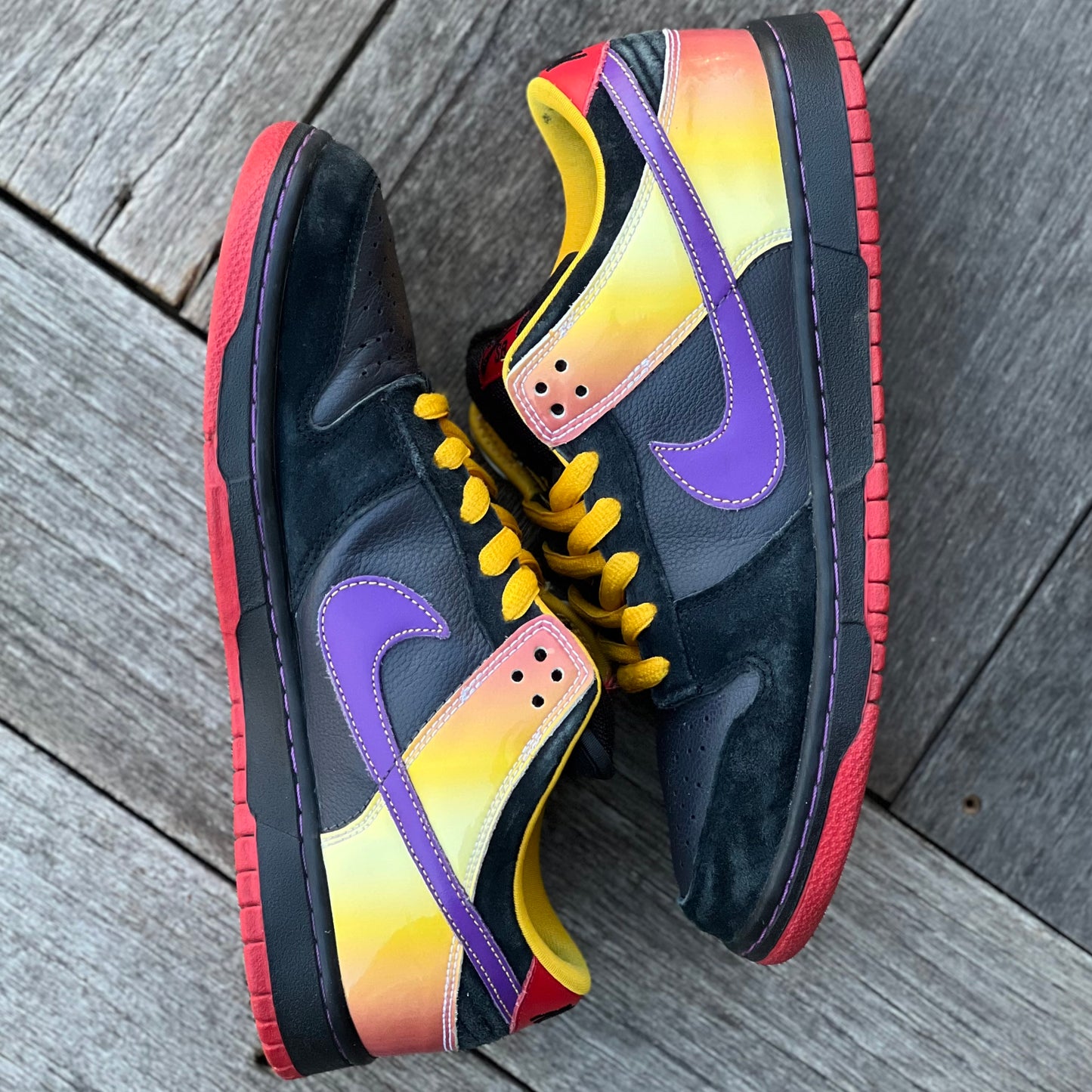 Nike SB Dunk Low Appetite for Destruction Size 10
