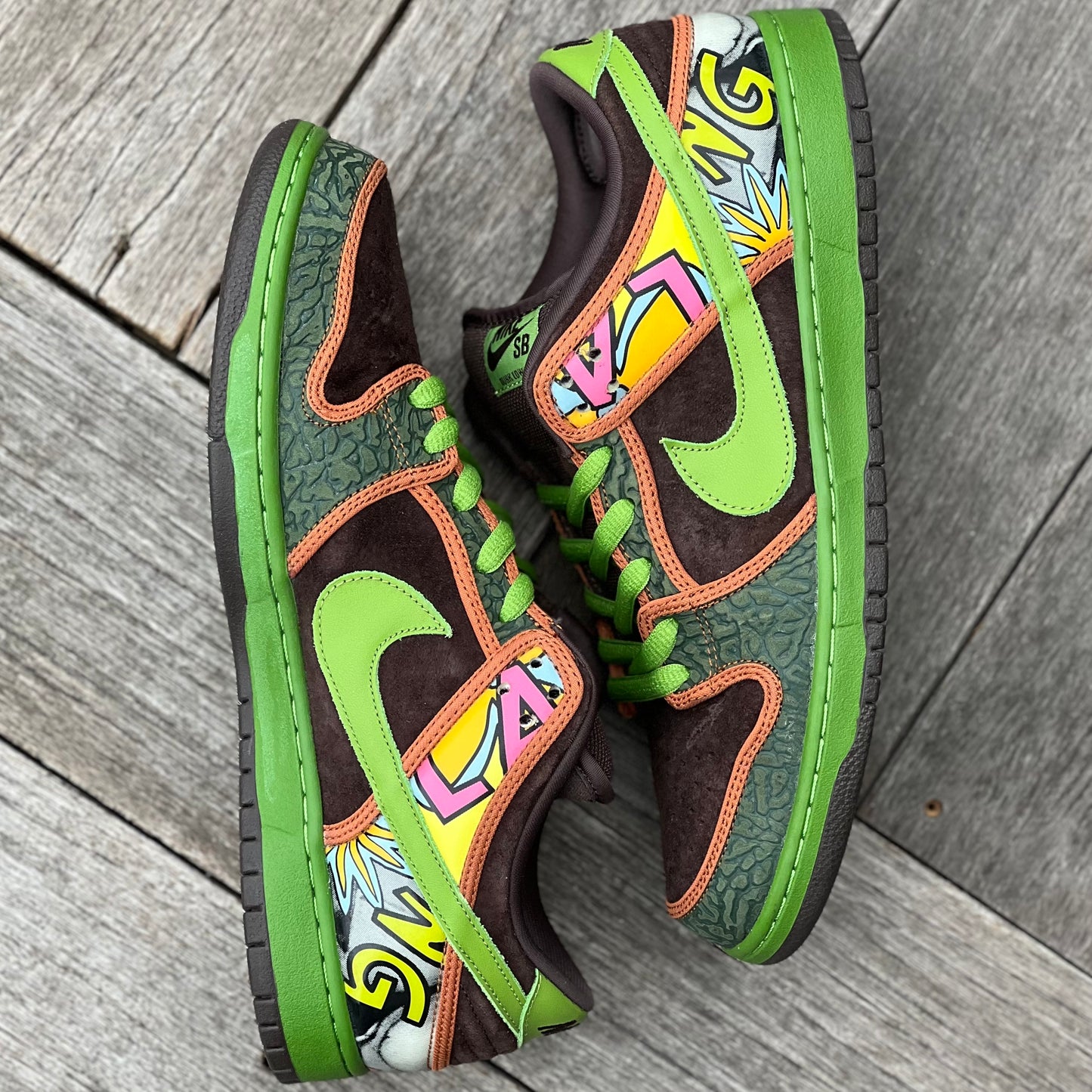 Nike SB Dunk Low De La Soul Size 12