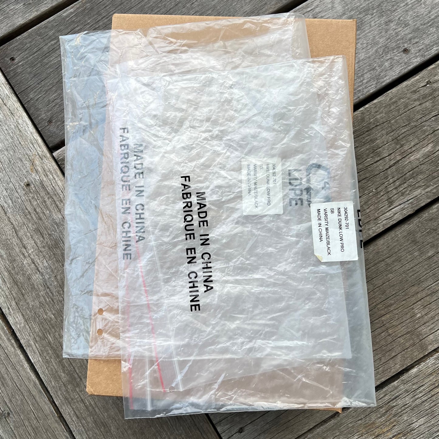 Nike SB Dunk Low BIC SAMPLE Size 9