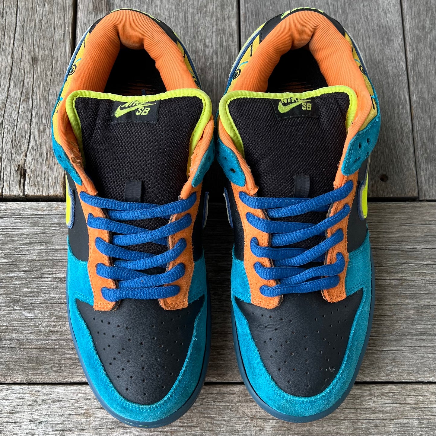 Nike SB Dunk Low Skate or Die SAMPLE Size 9