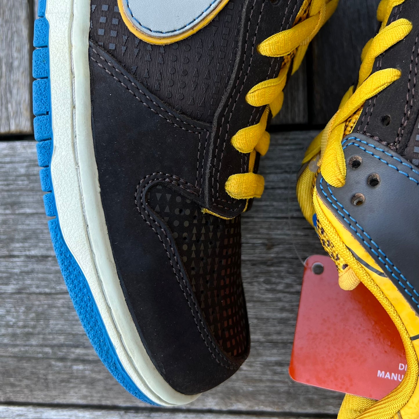 Nike SB Dunk Low EMB (Brazil) BCS3 Rodrigo Petersen Walkman Size 8.5