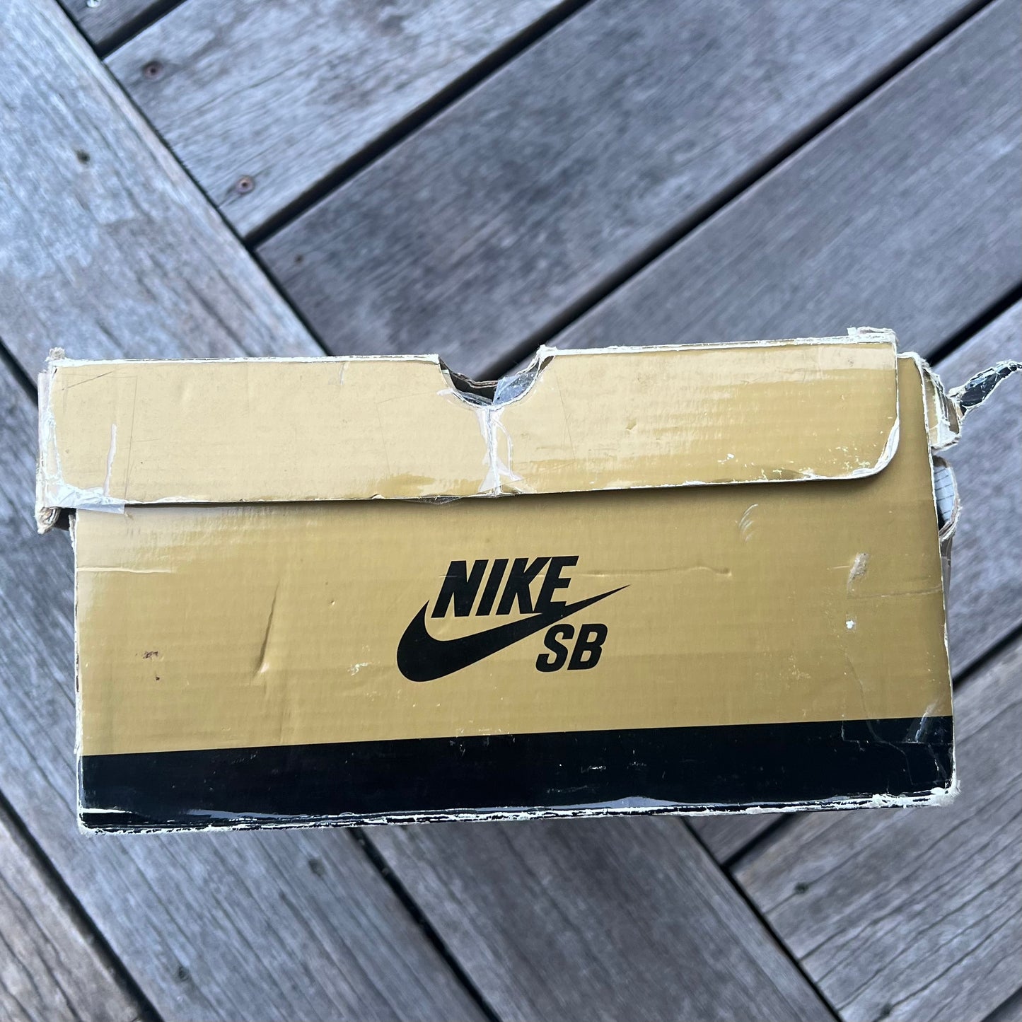 Nike SB Dunk High Jason Voorhees Size 9.5