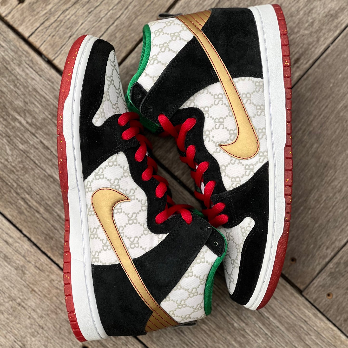 Nike SB Dunk High Paid in Full Size 8.5
