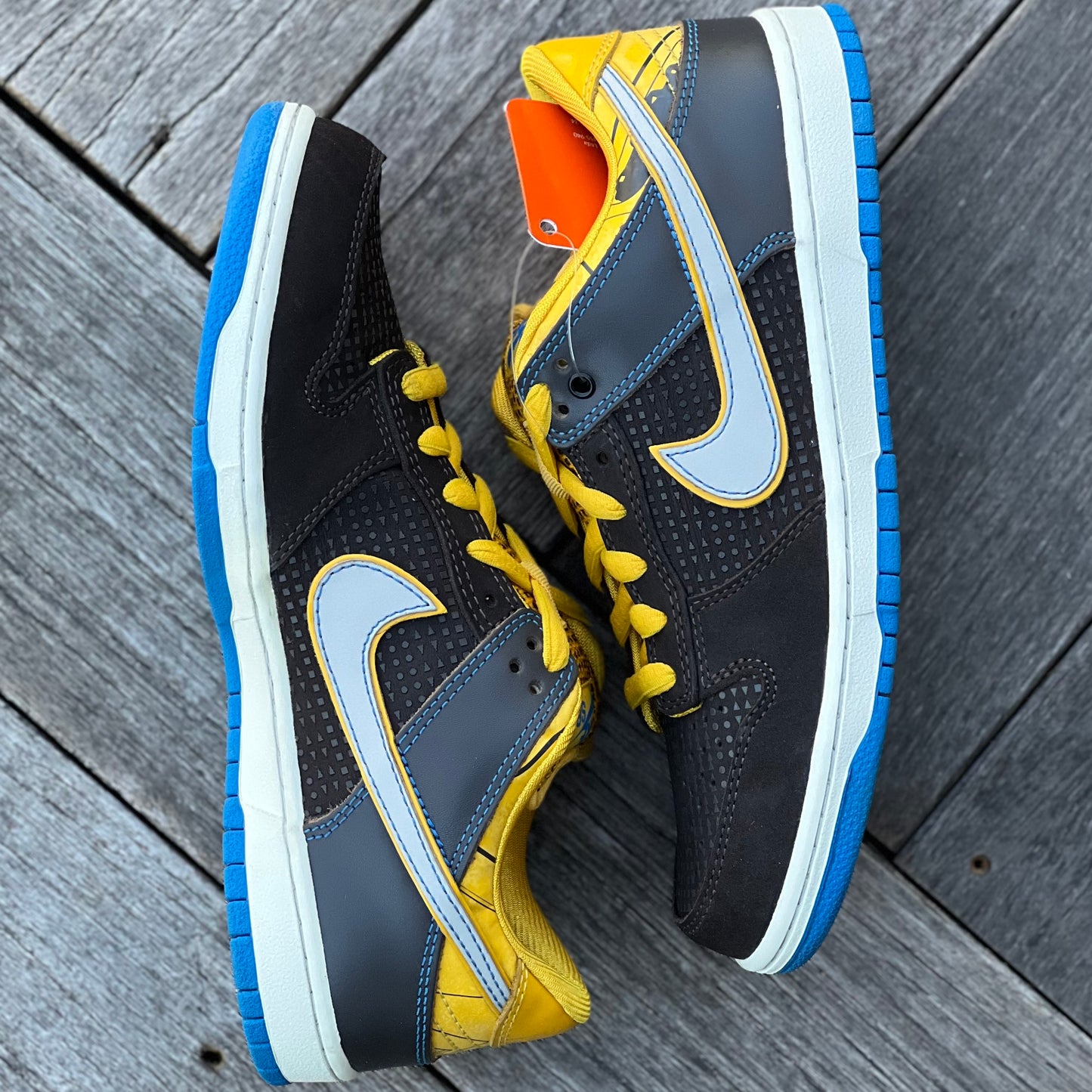 Nike SB Dunk Low EMB (Brazil) BCS3 Rodrigo Petersen Walkman Size 8.5