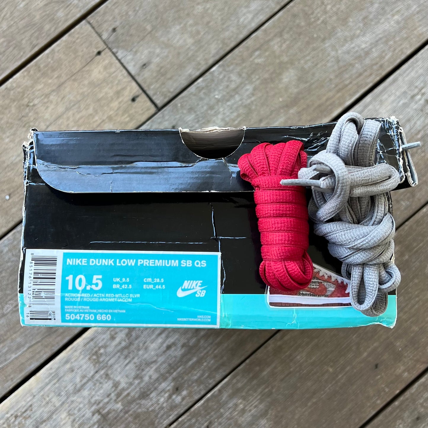 Nike SB Dunk Low Crawfish Size 10.5