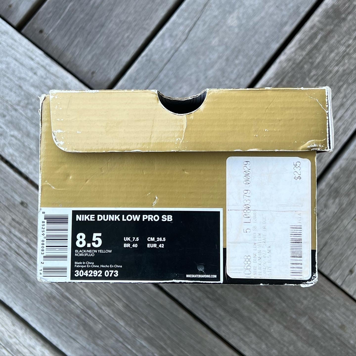 Nike SB Dunk Low Skate or Die Size 8.5