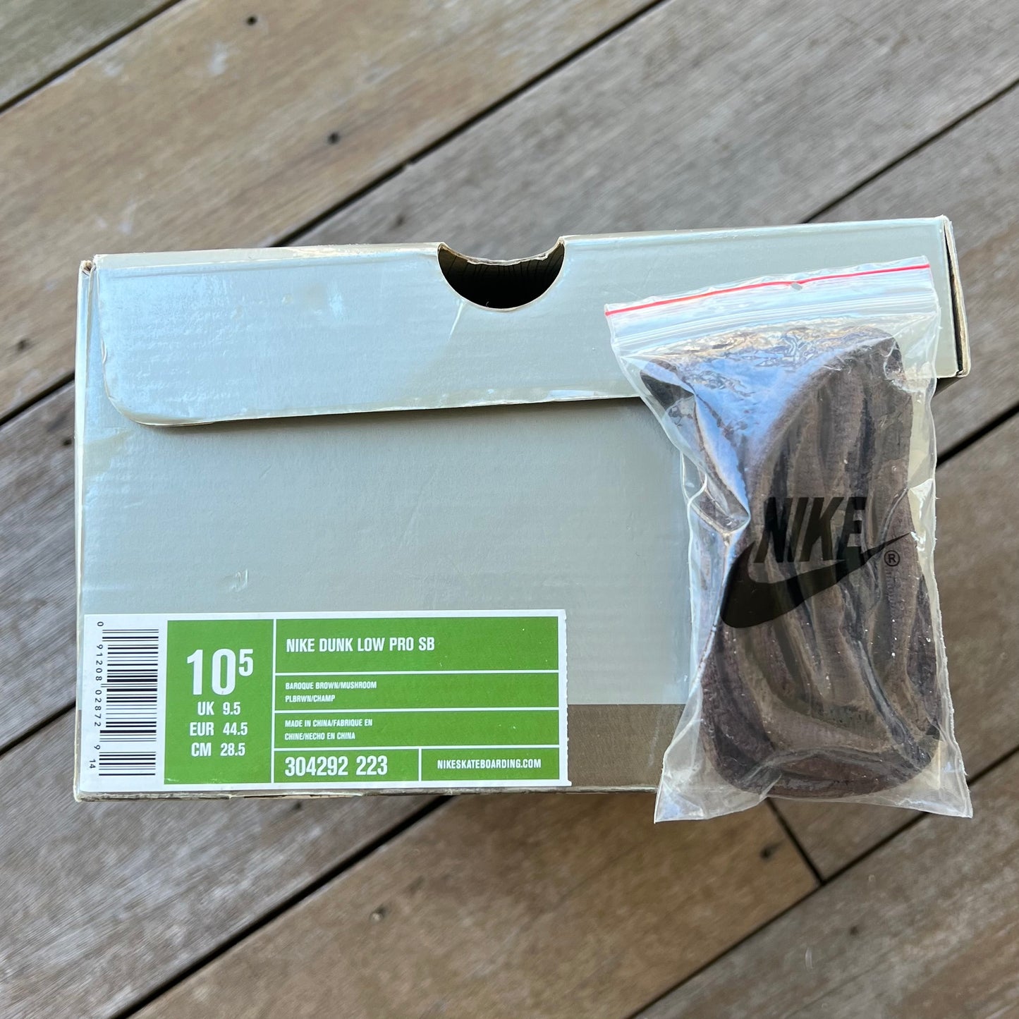 Nike SB Dunk Low Tweed Size 10.5