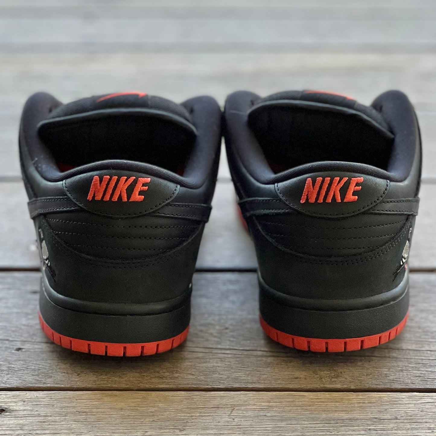 Nike SB Dunk Low Black Pigeon Size 10.5