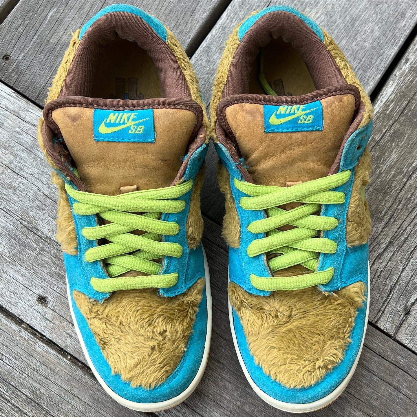 Nike SB Dunk Low Baby Bear Three Bears Size 8
