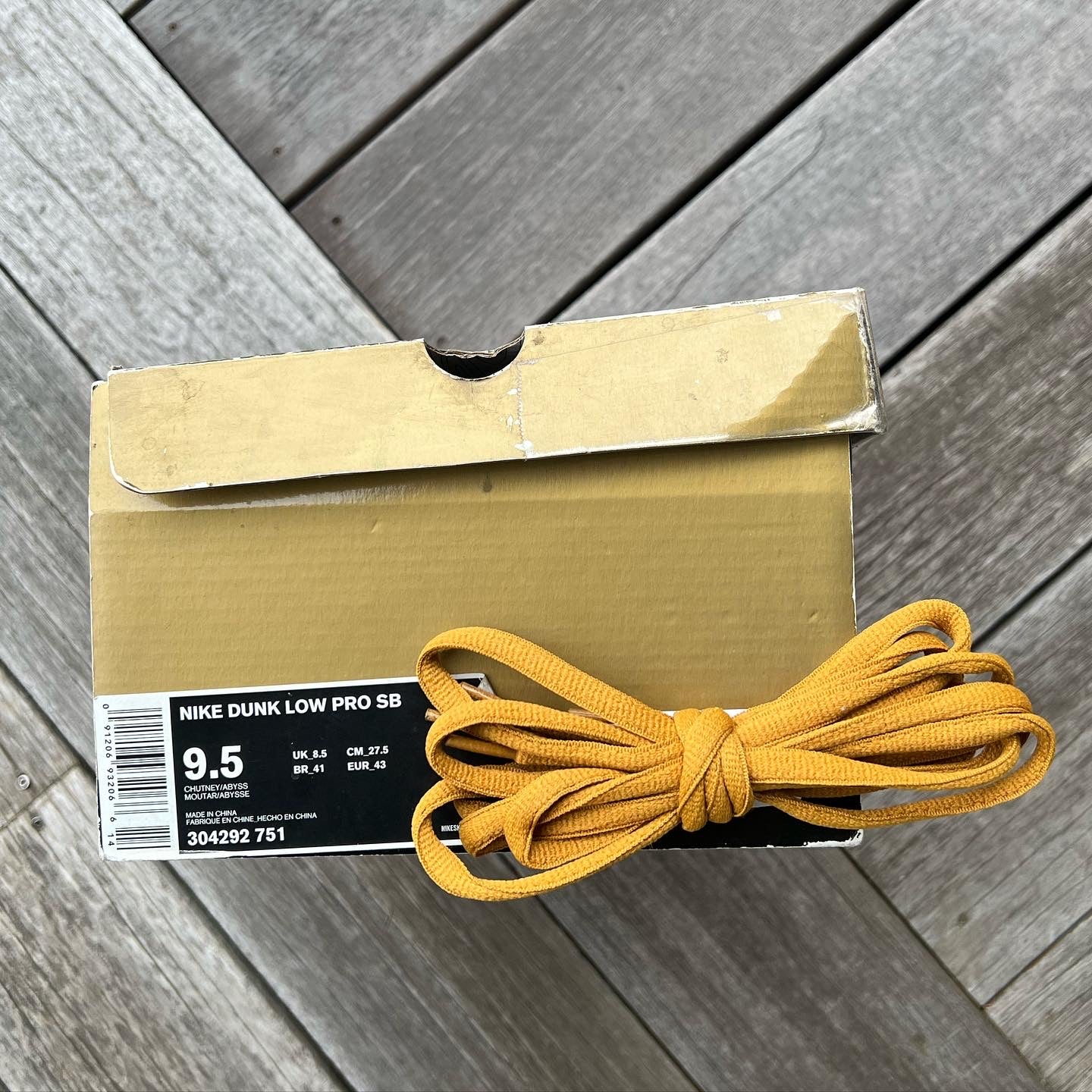 Nike SB Dunk Low Goofy Boy Size 9.5