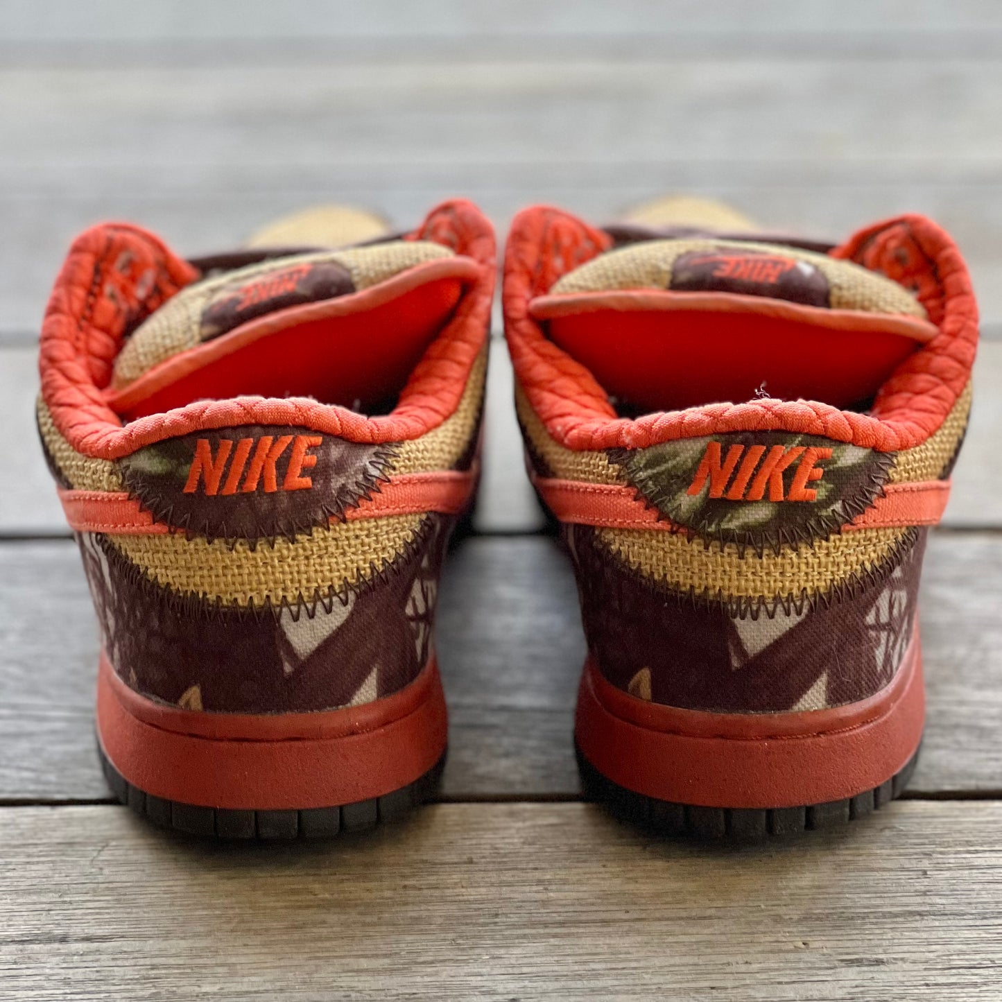 Nike SB Dunk Low Hunter Camo Reese Forbes Size 9.5