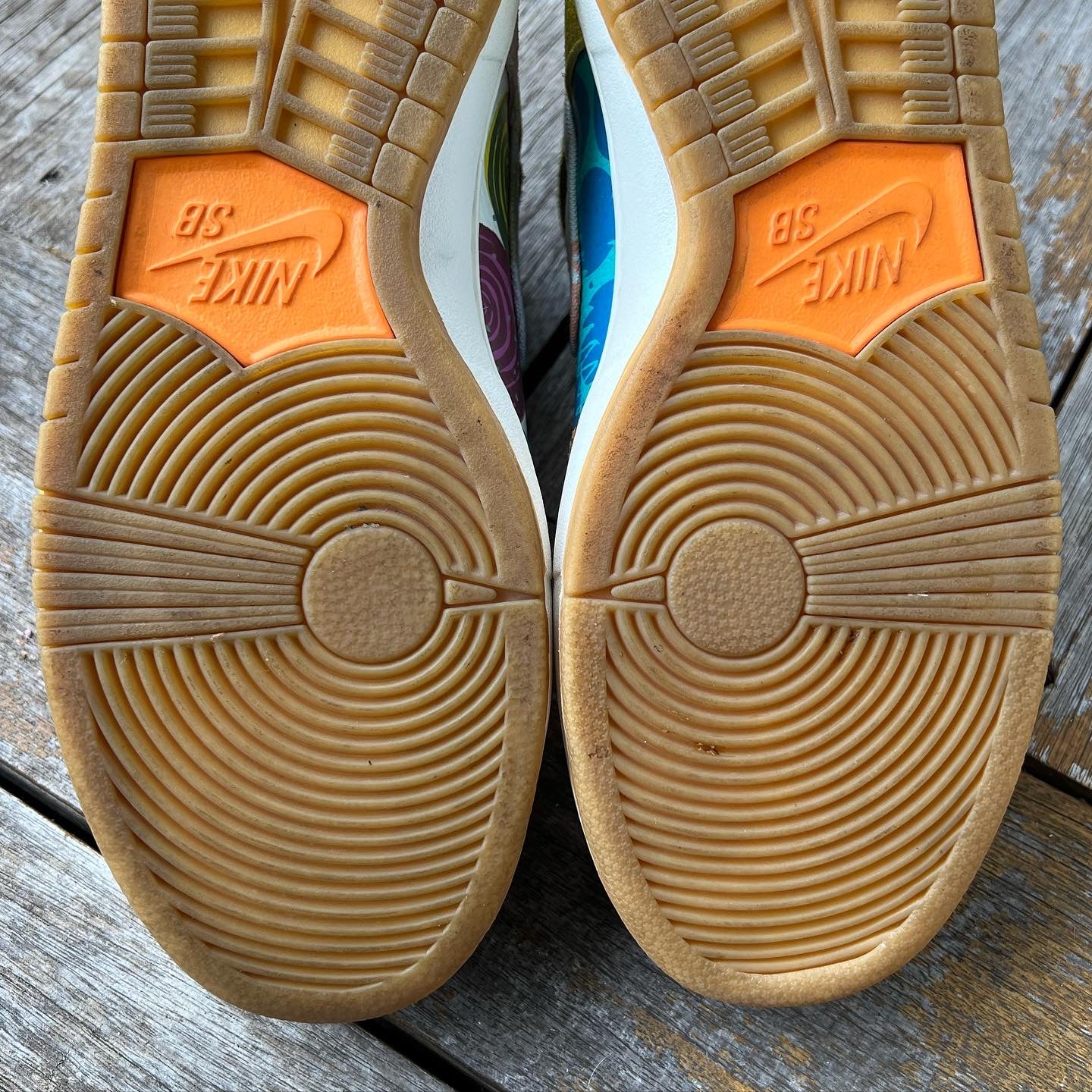 Nike SB Dunk High What the Thomas Campbell Size 11