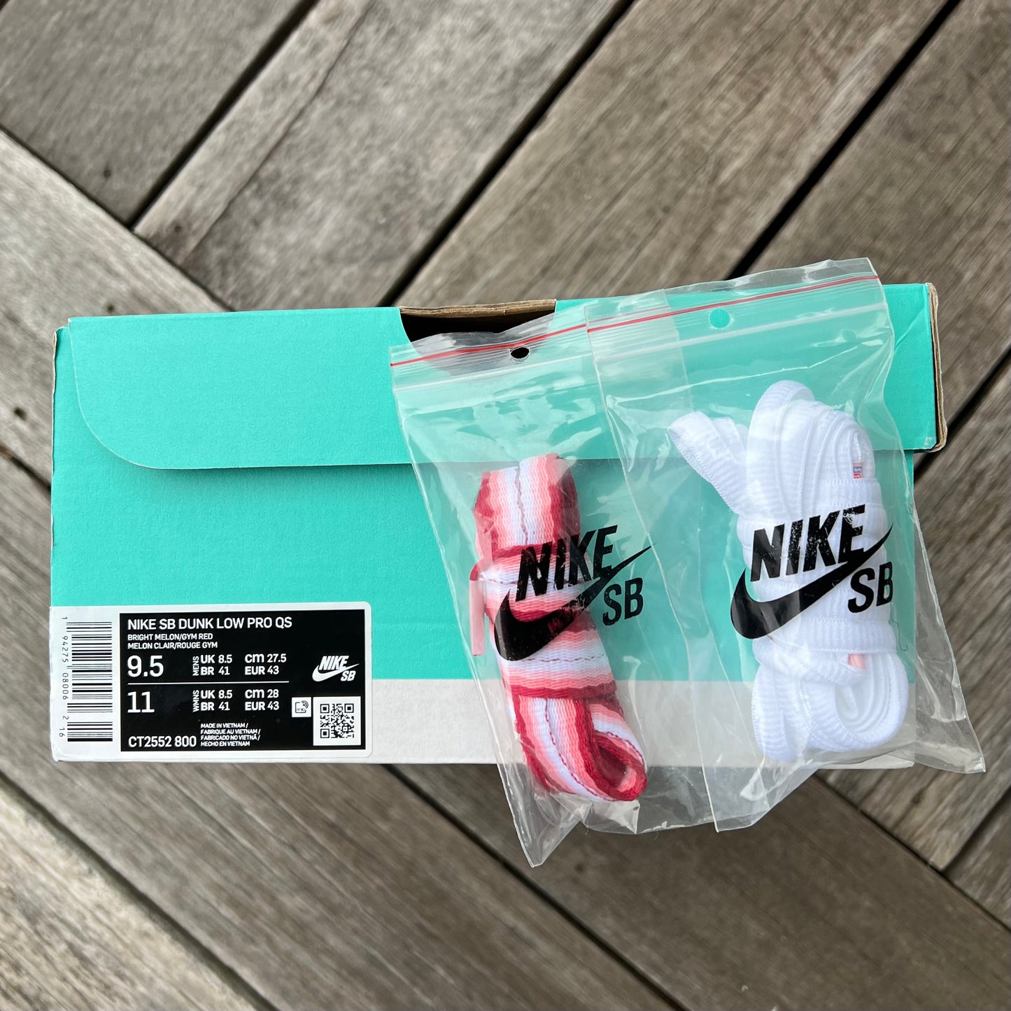 Nike SB Dunk Low Strangelove Size 9.5